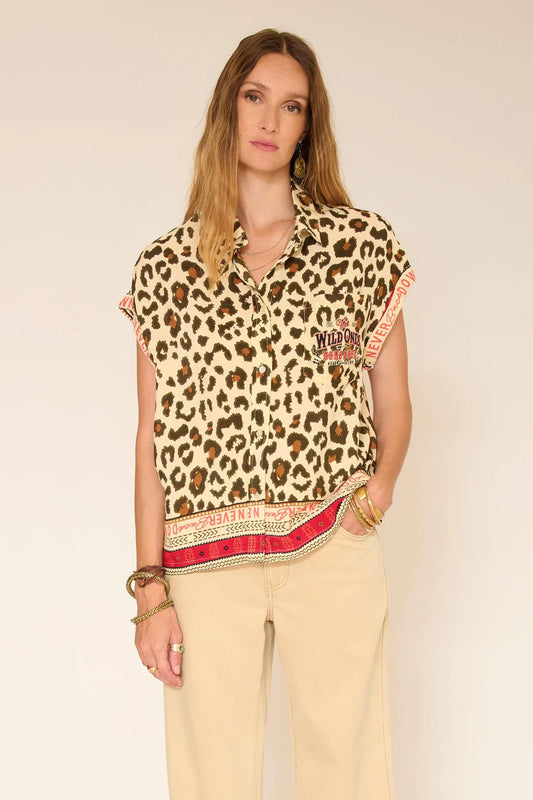 MKT Chimeral Natural Blouse