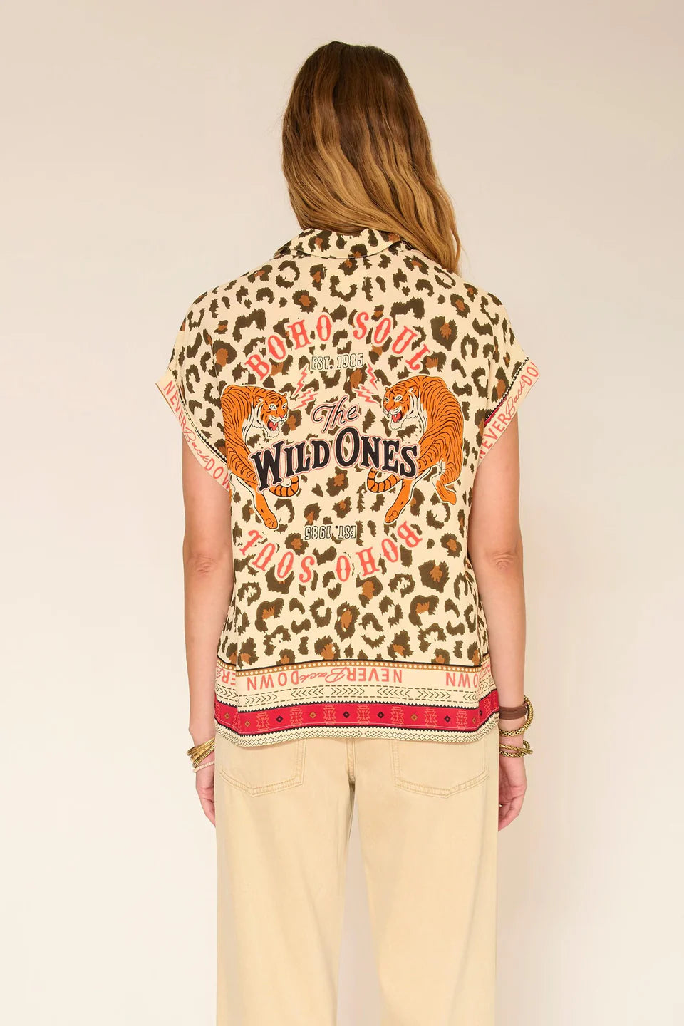MKT Chimeral Natural Blouse