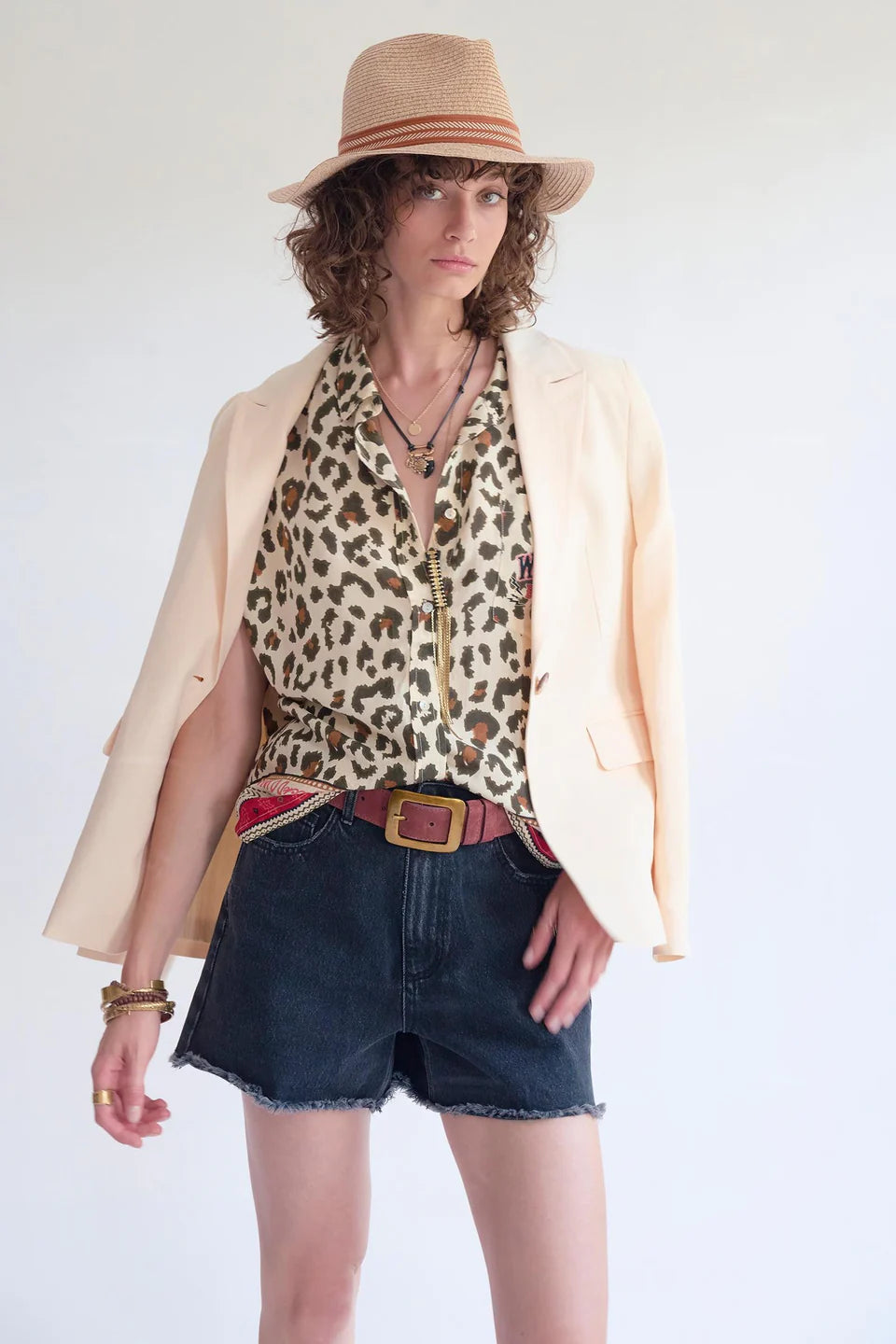 MKT Chimeral Natural Blouse