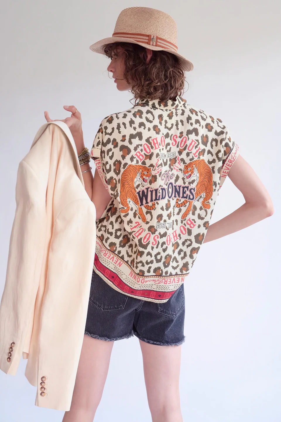 MKT Chimeral Natural Blouse