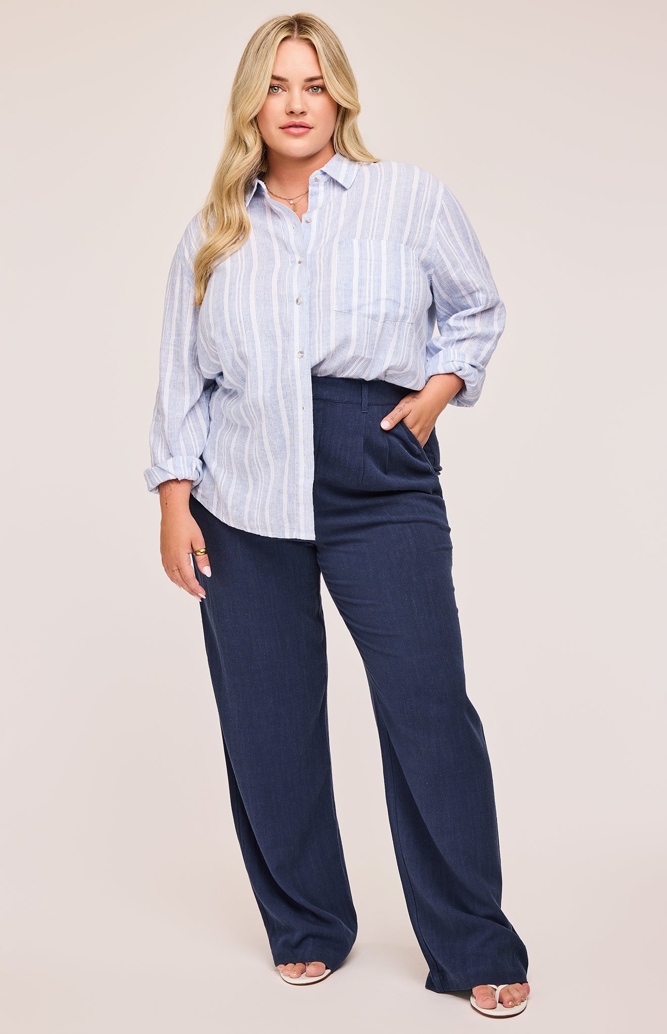 Elliot Linen Pant