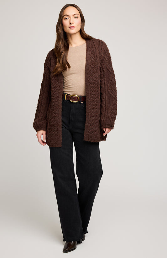 Betty Cardigan - Fall Cardigan - Gentle Fawn