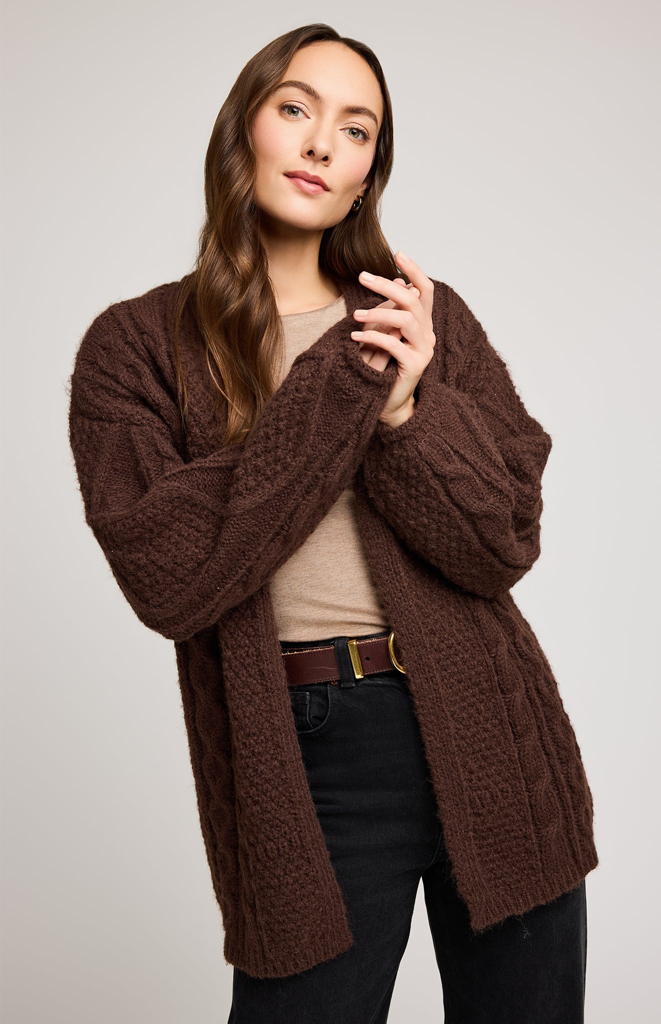 Betty Cardigan - Fall Cardigan - Gentle Fawn
