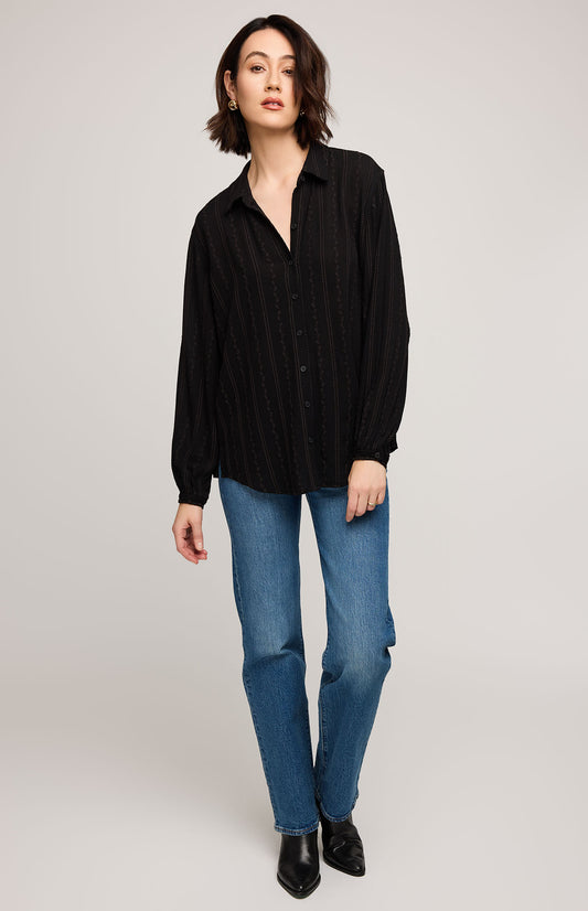 Solana -  Button Down Shirt - Gentle Fawn