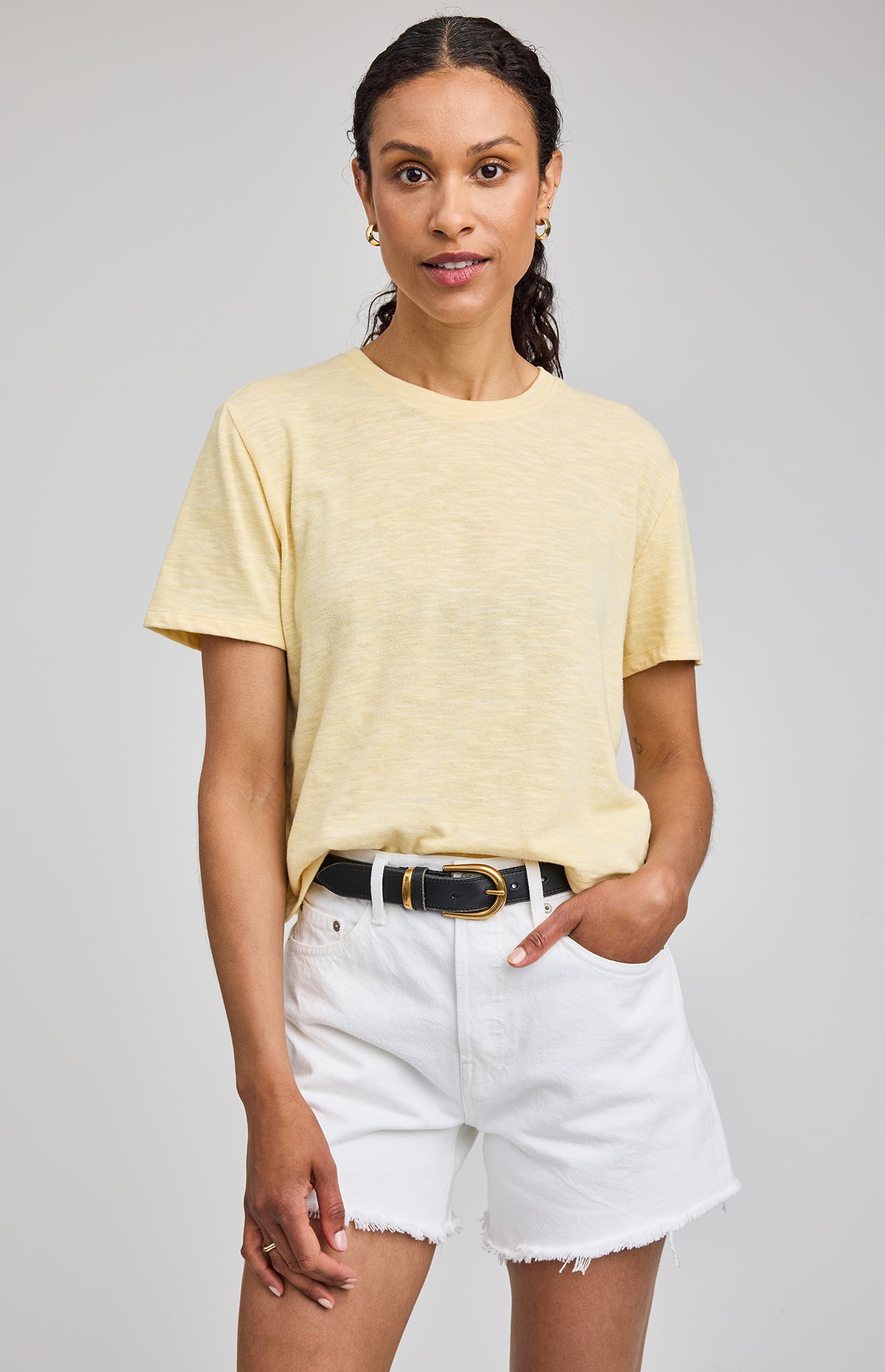 Gentle Fawn Fable Cotton Blend Tee