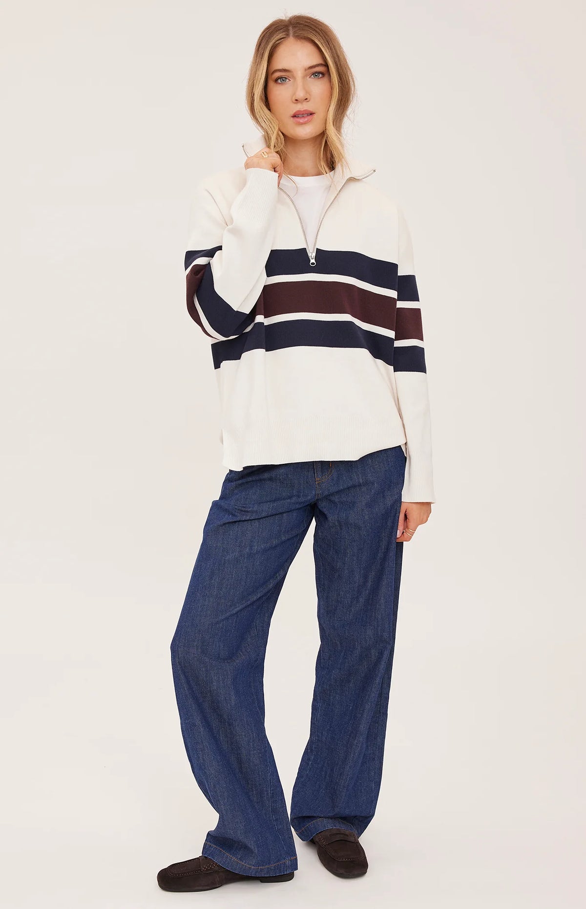 Gentle Fawn Idris Striped Sweater