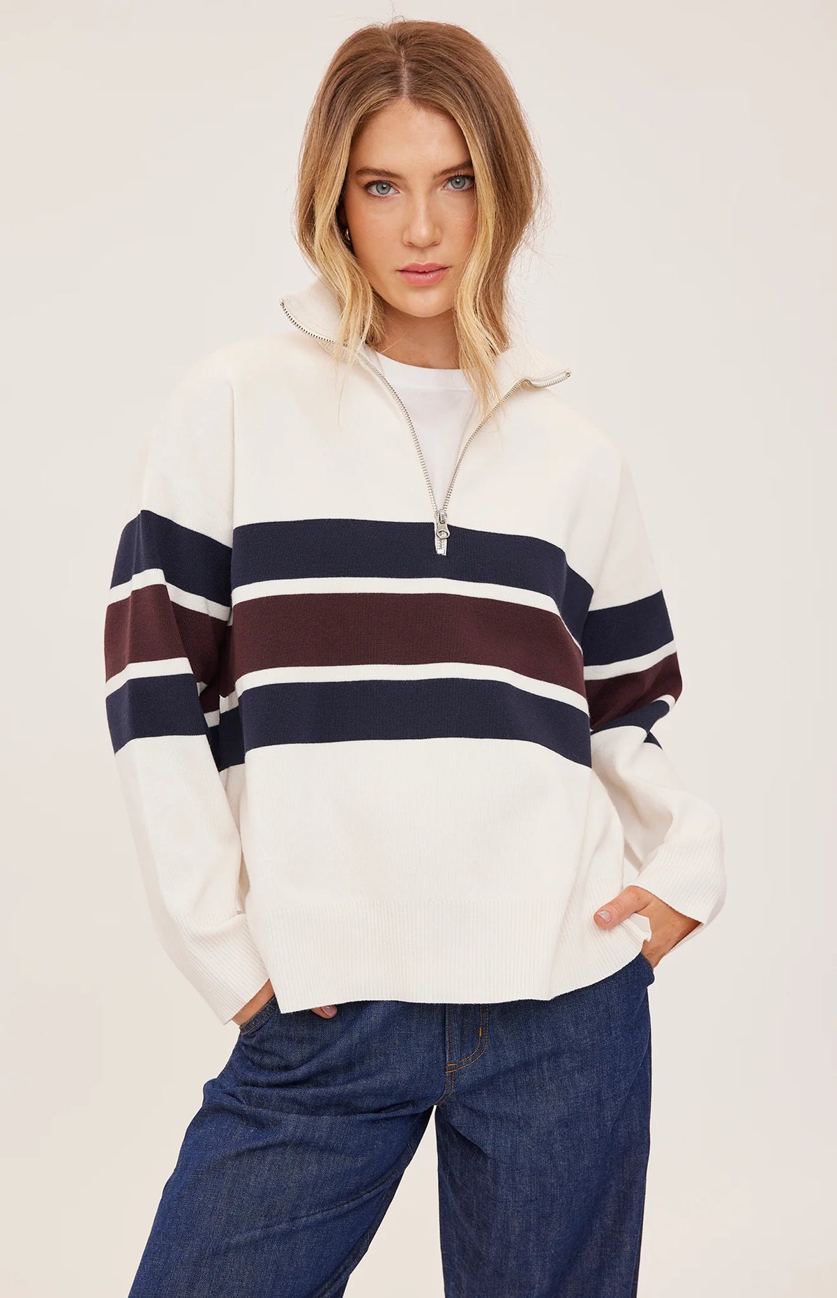 Gentle Fawn Idris Striped Sweater