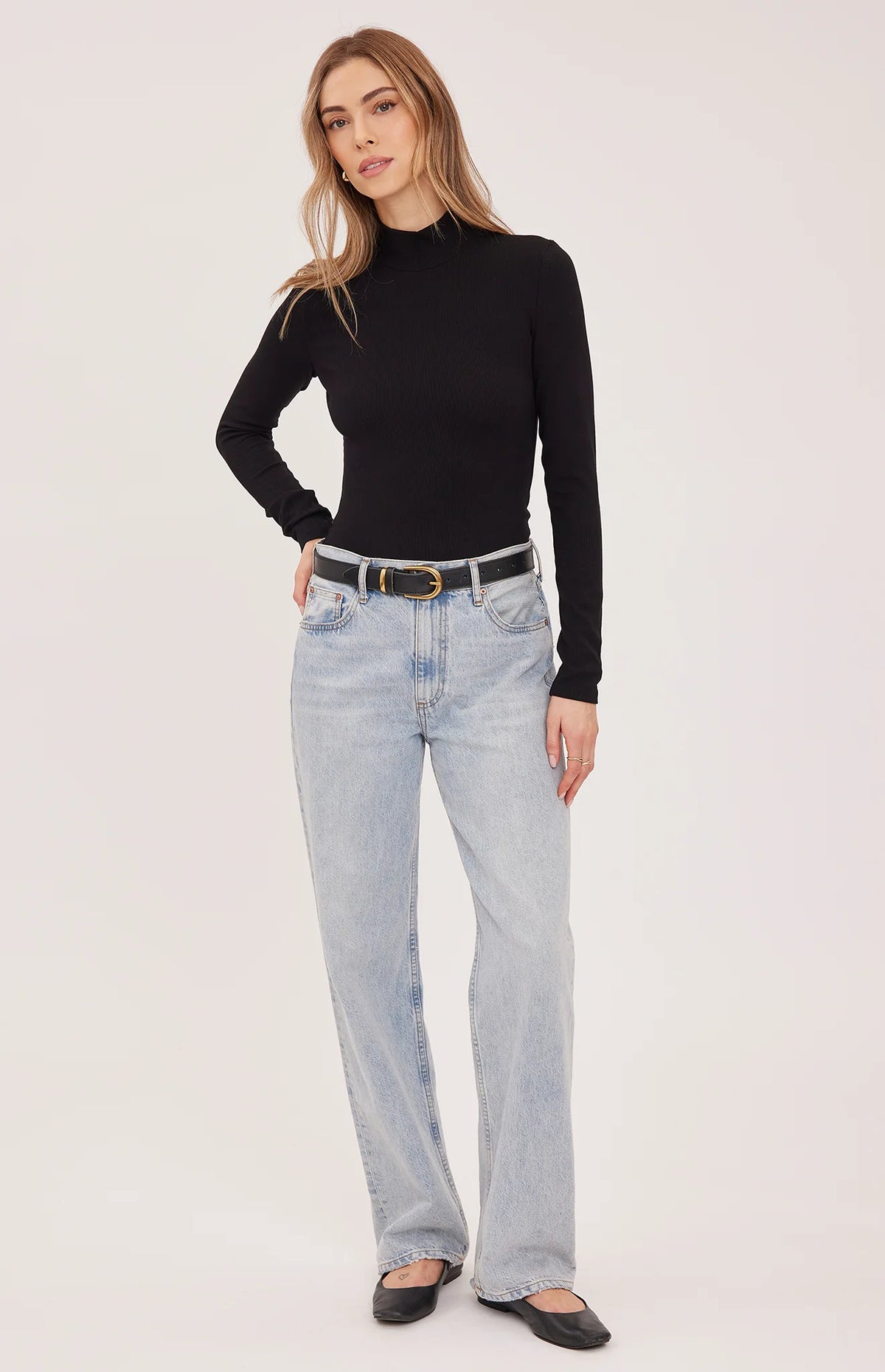 Gentle Fawn Wren Turtleneck Top