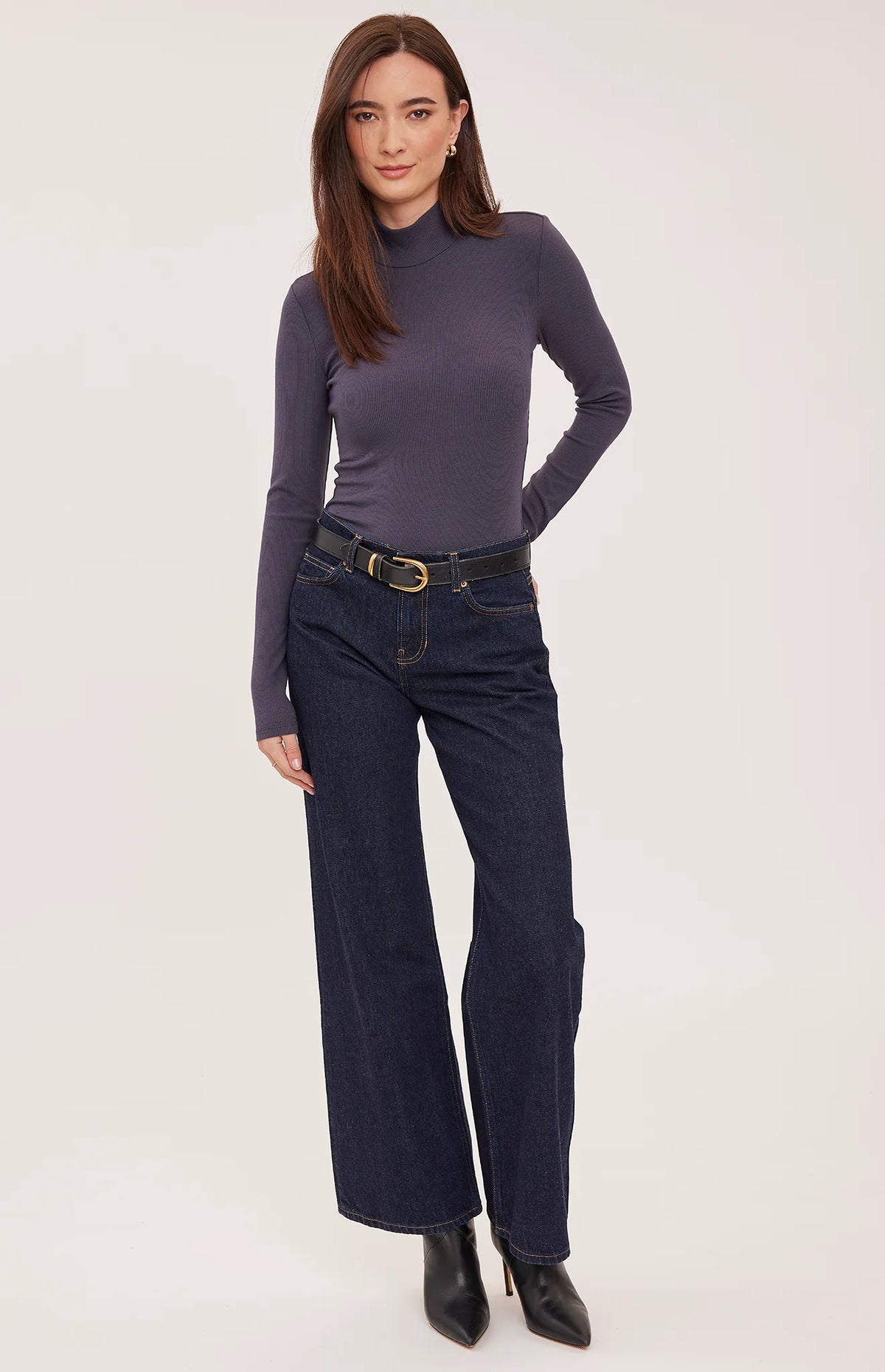 Gentle Fawn Wren Turtleneck Top