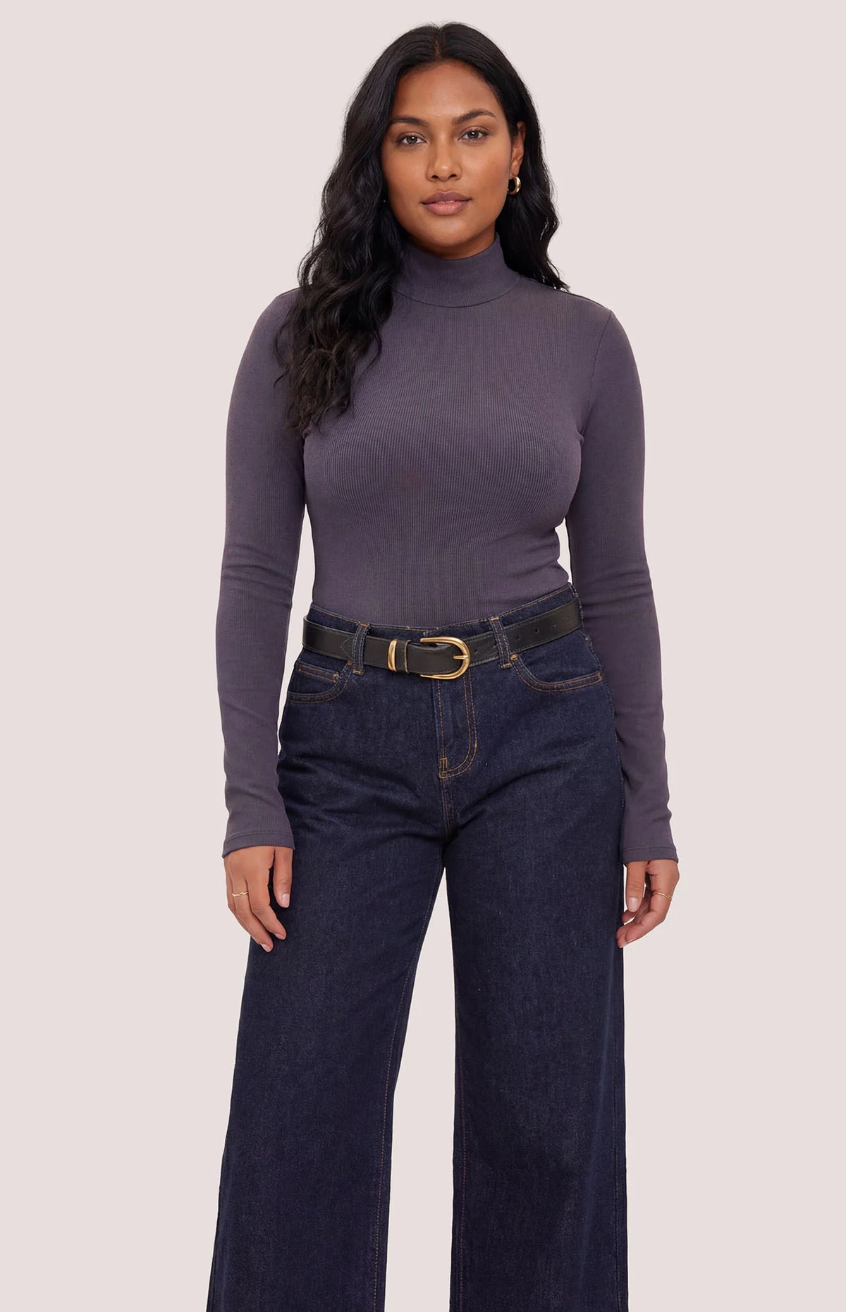 Gentle Fawn Wren Turtleneck Top