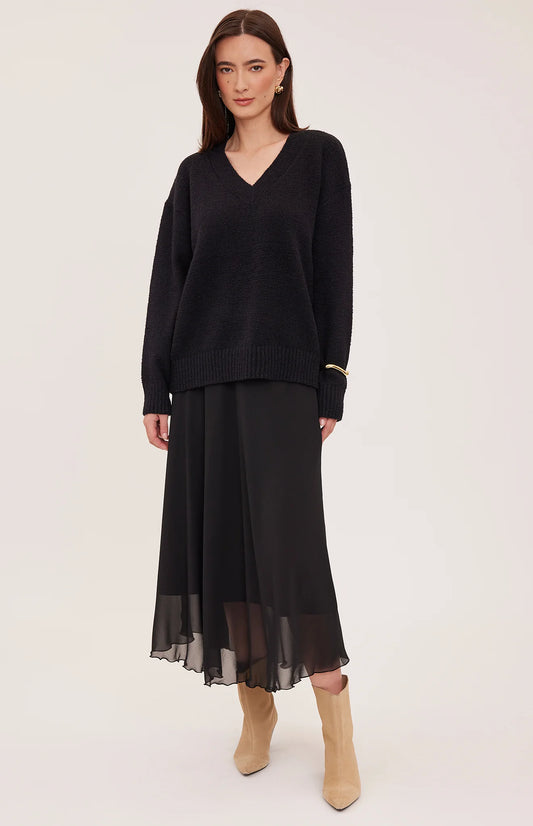 Gentle Fawn Arianna Skirt in Black