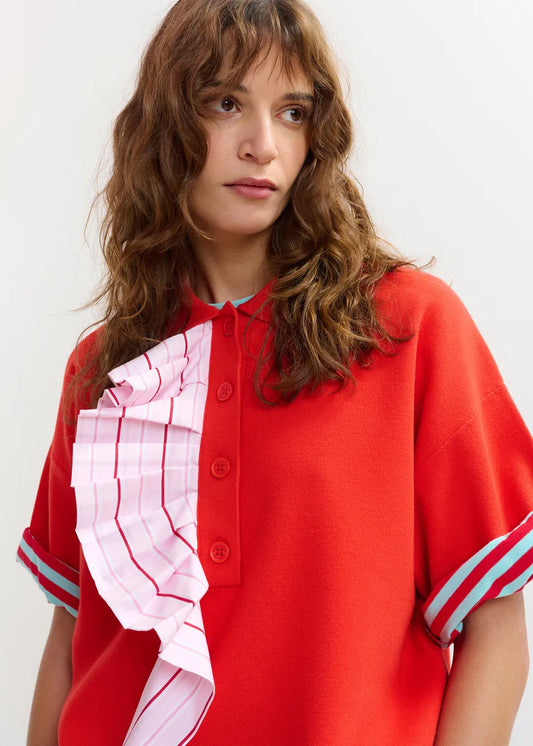 Essential Antwerp - Princess Frill Polo