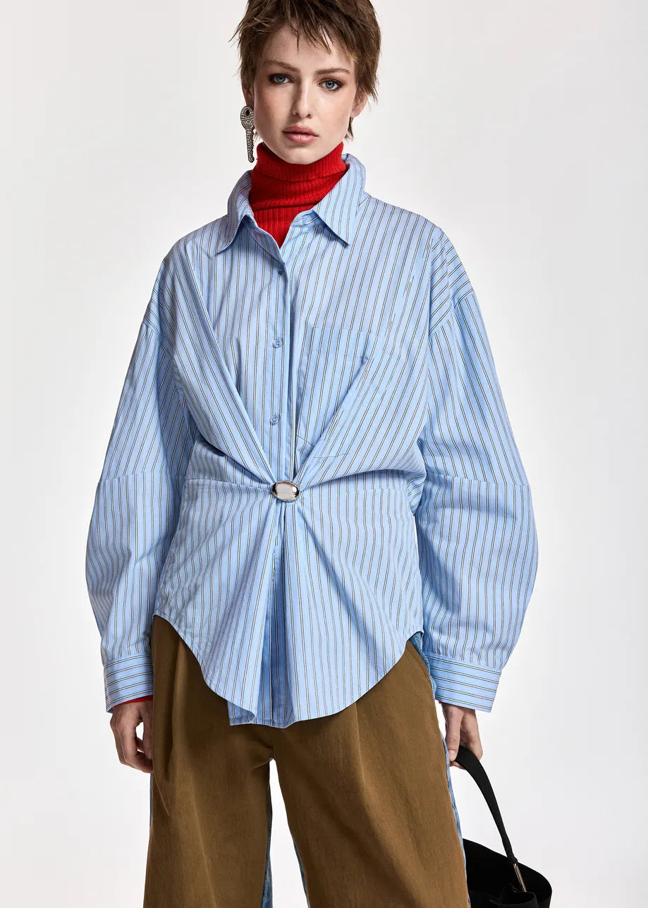 Essentiel Antwerp Kreative Oversized Shirt