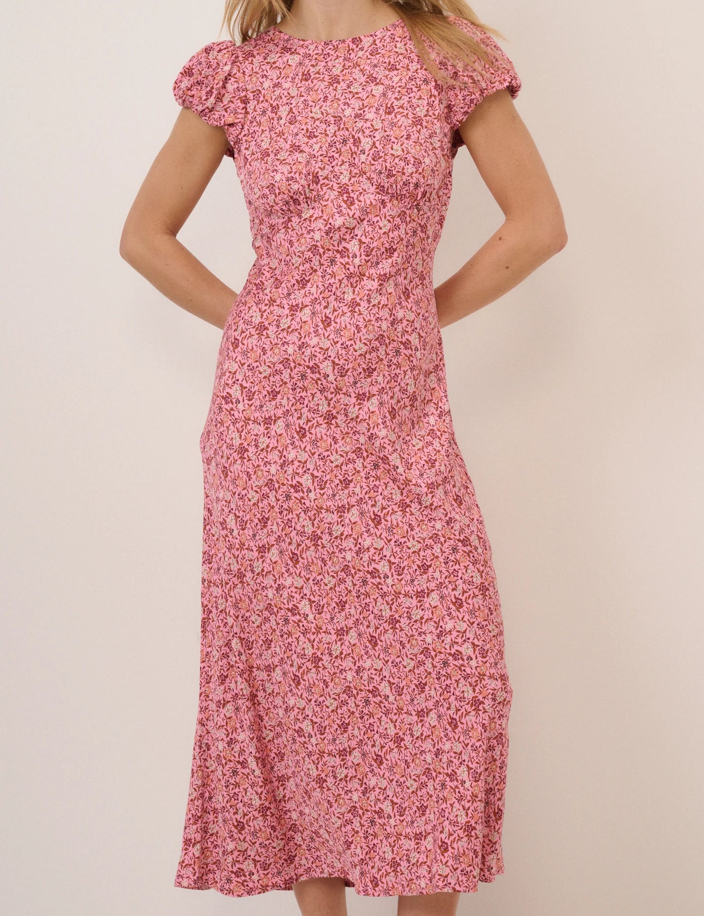 Nobody's Child - Willow Midi Dress