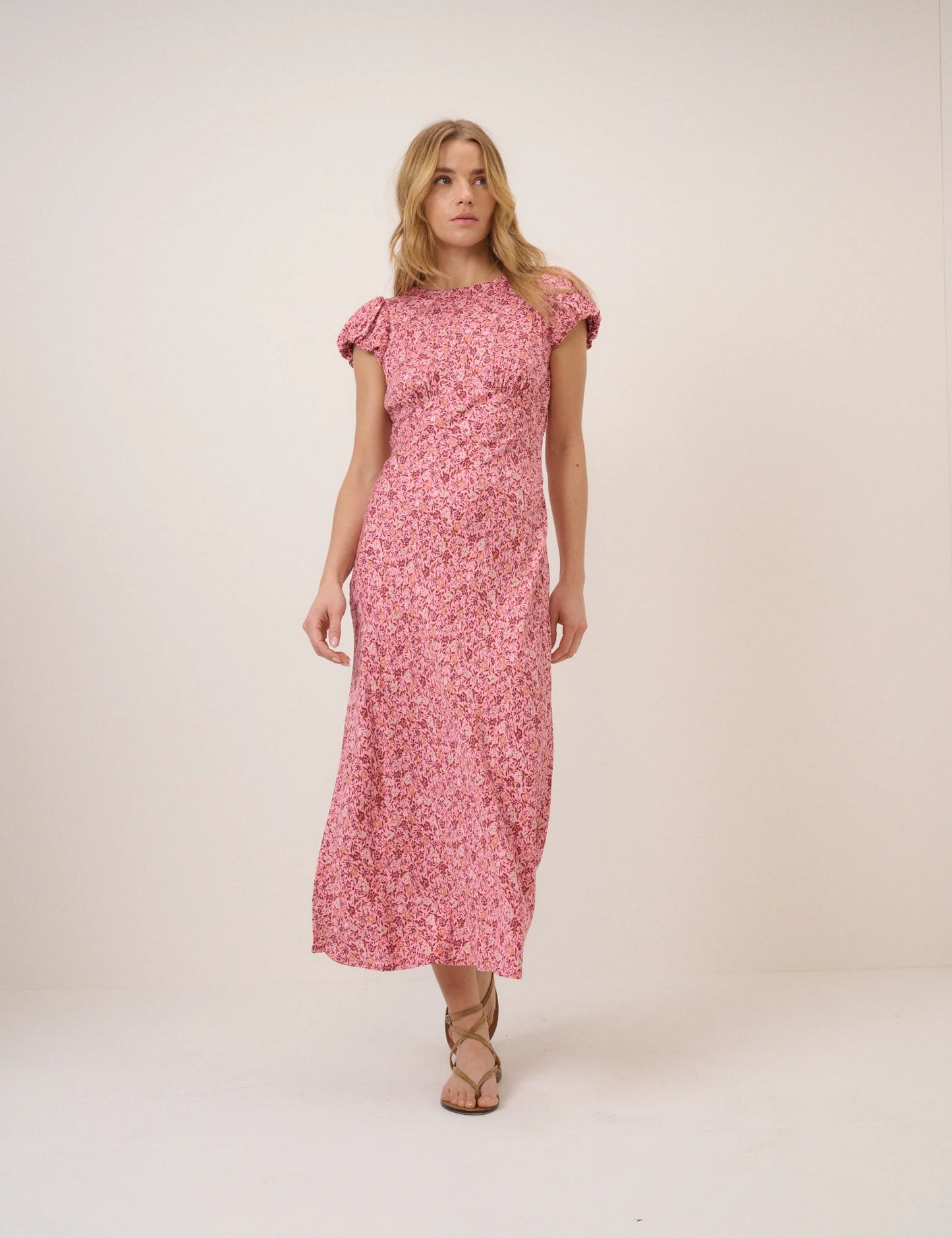 Nobody's Child - Willow Midi Dress