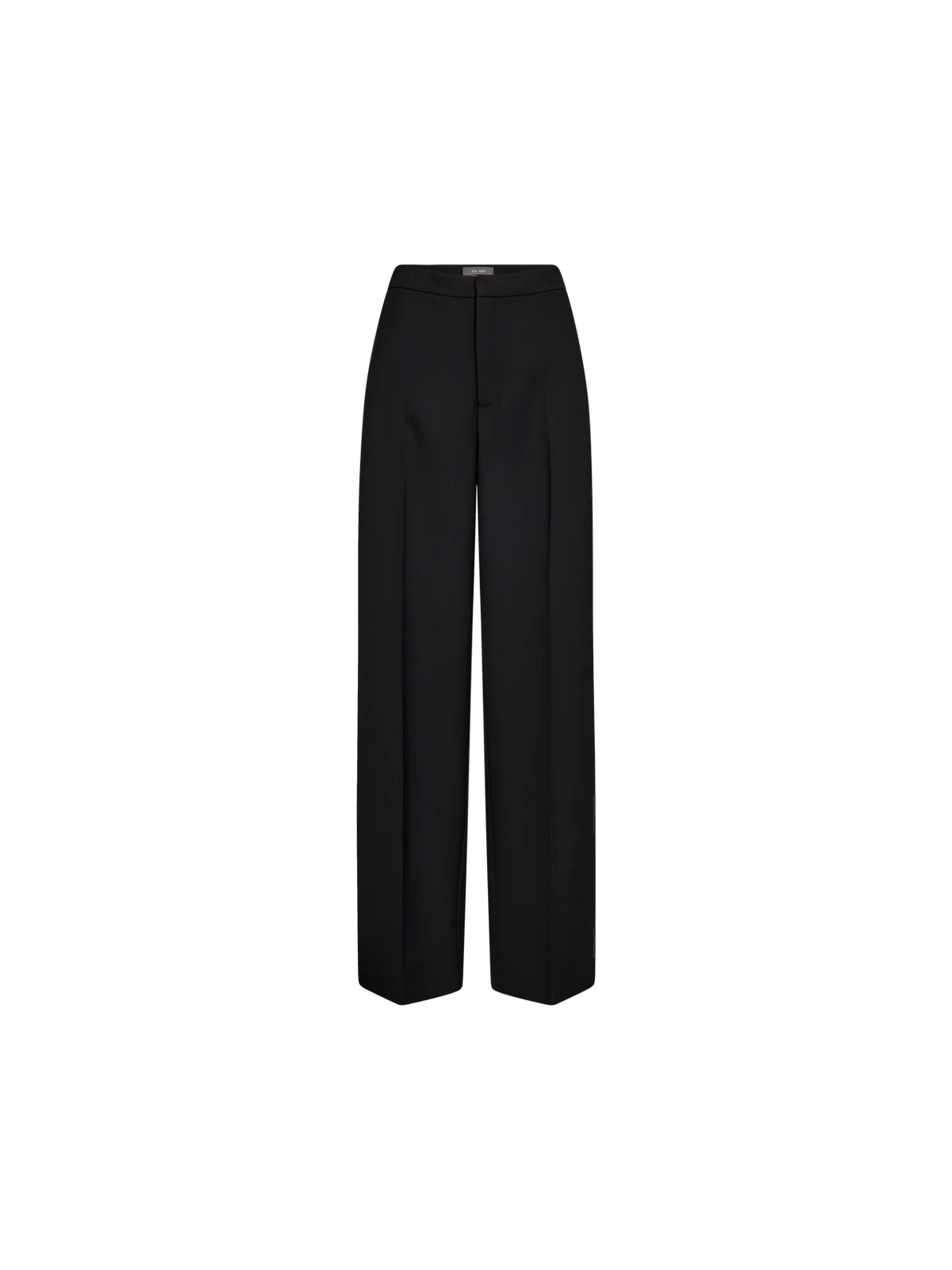 Mos Mosh Leya Pant in Burgundy and Black