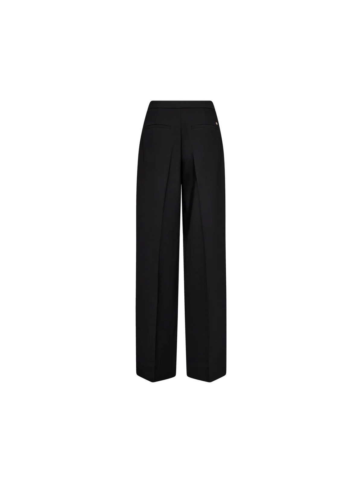 Mos Mosh Leya Pant in Burgundy and Black