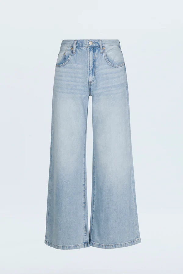 Pistola Jadyn Mid Rise Palazzo Jean