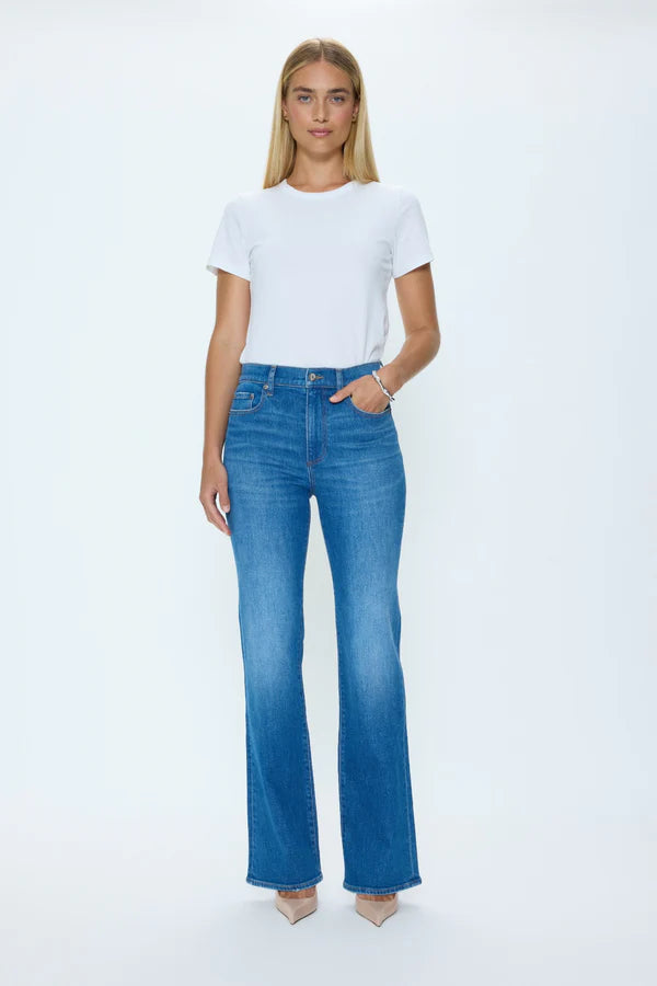 Pistola Evie High Rise Slim Boot Eternity