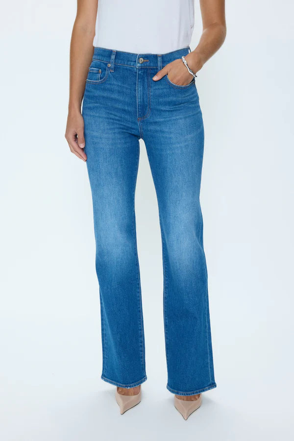 Pistola Evie High Rise Slim Boot Eternity