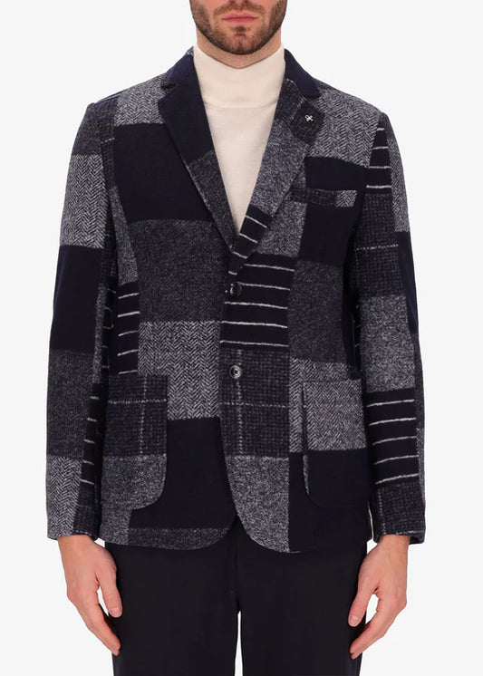 Patchwork Sport Coat