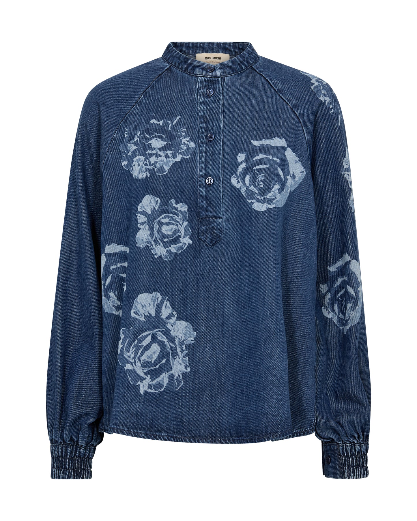 Mos Mosh Ova Denim Blouse