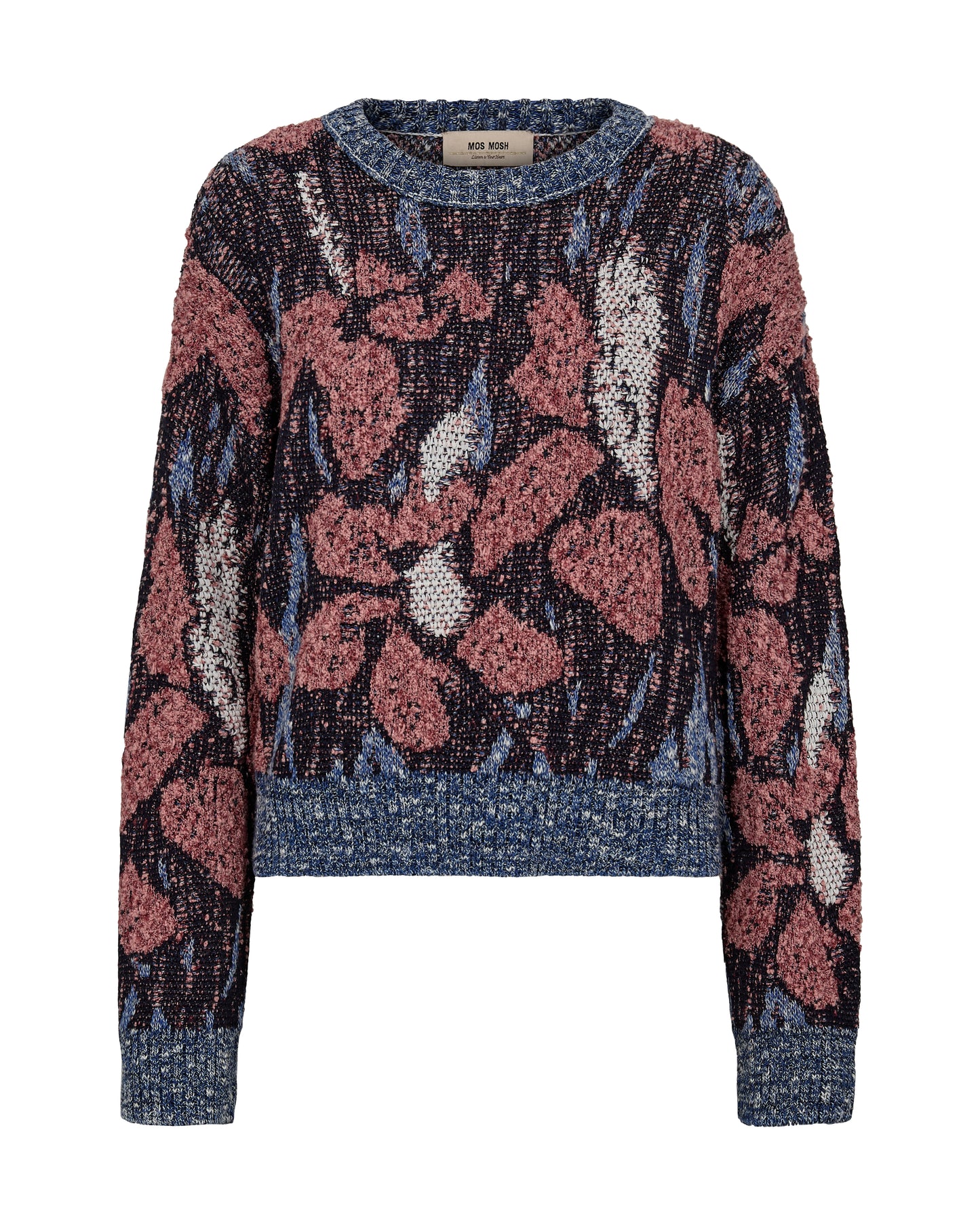 Mos Mosh - Teana Intarsia Knit