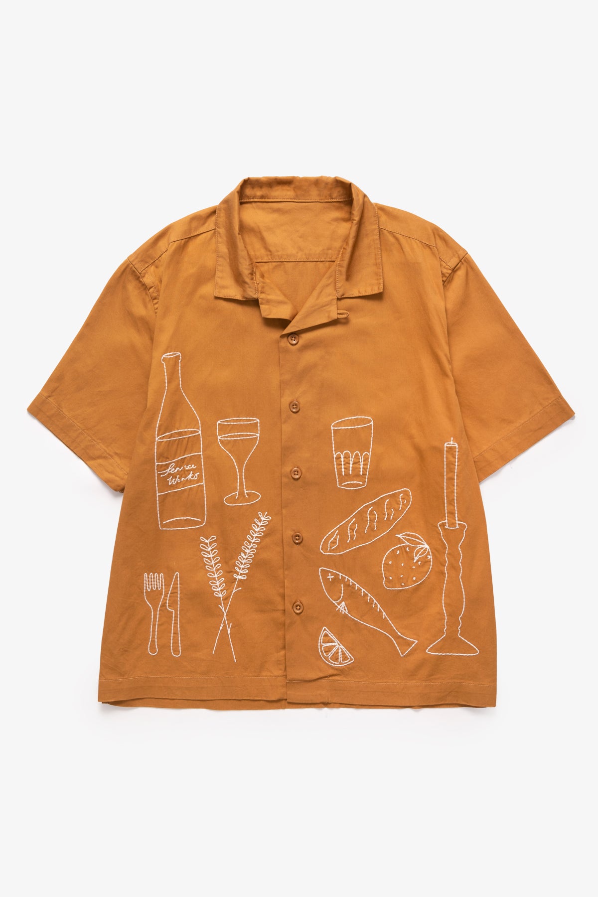 Light Twill Picnic Shirt