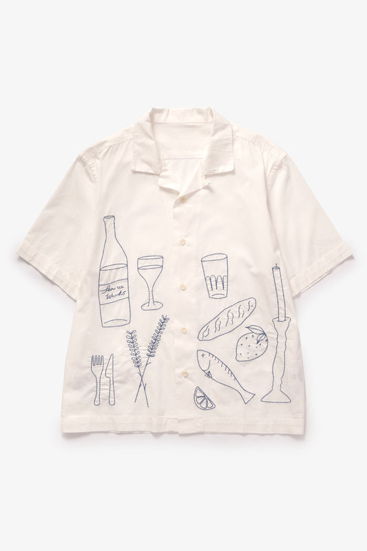 Light Twill Picnic Shirt