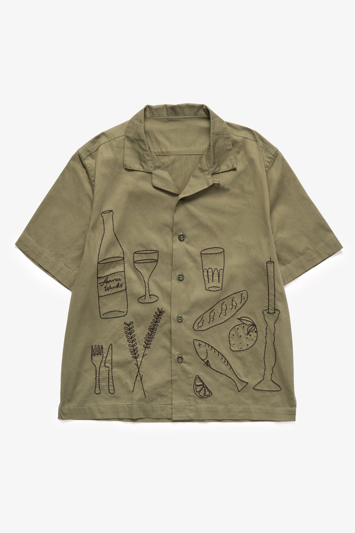 Light Twill Picnic Shirt