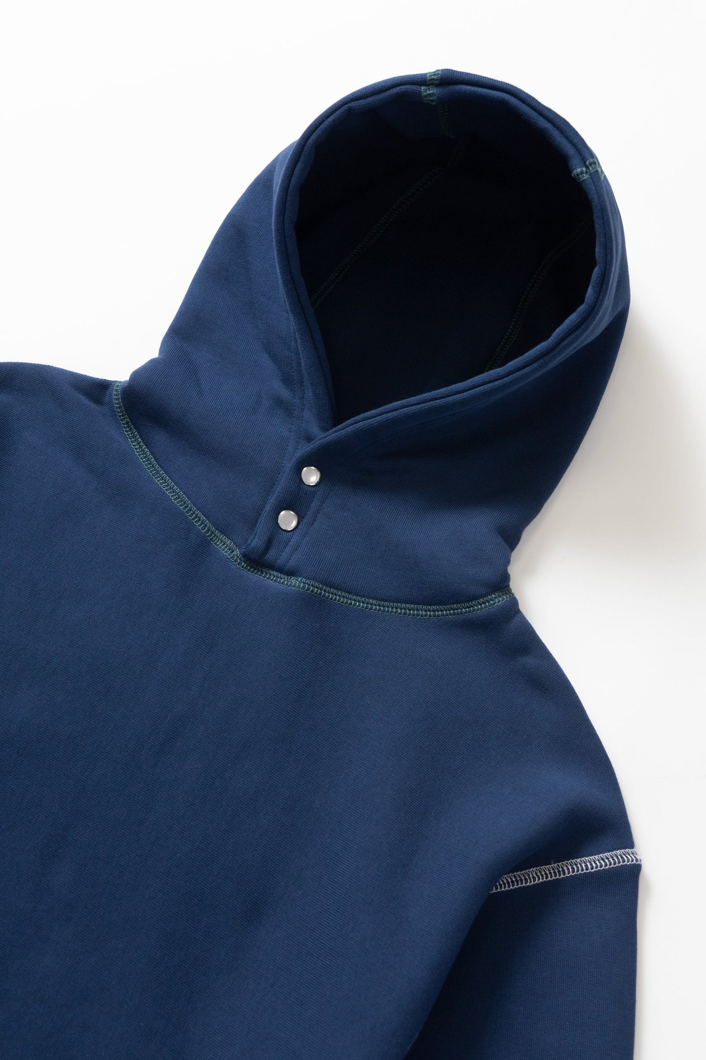 Service Works Contrast Stitch Hoodie