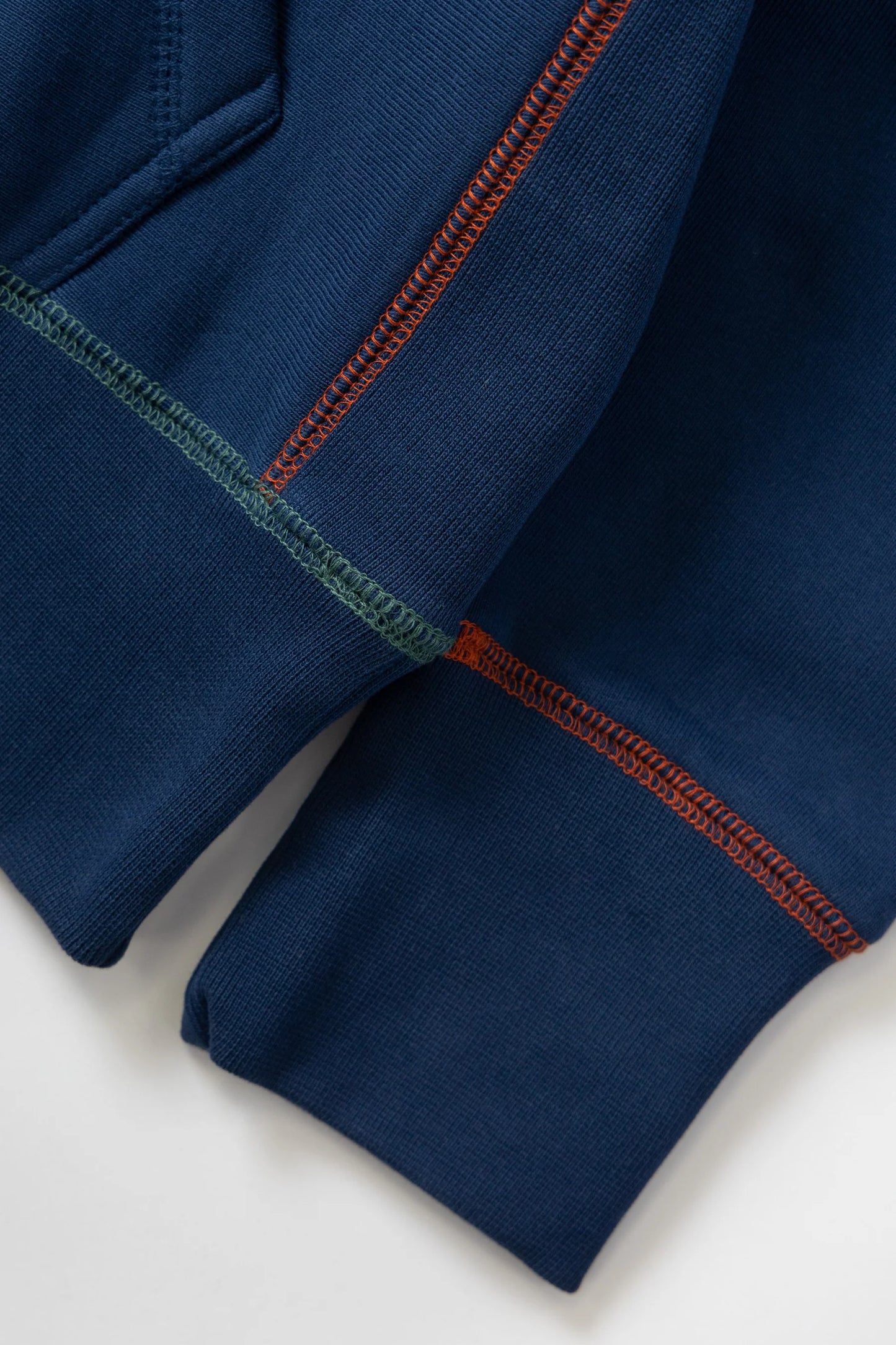 Service Works Contrast Stitch Hoodie