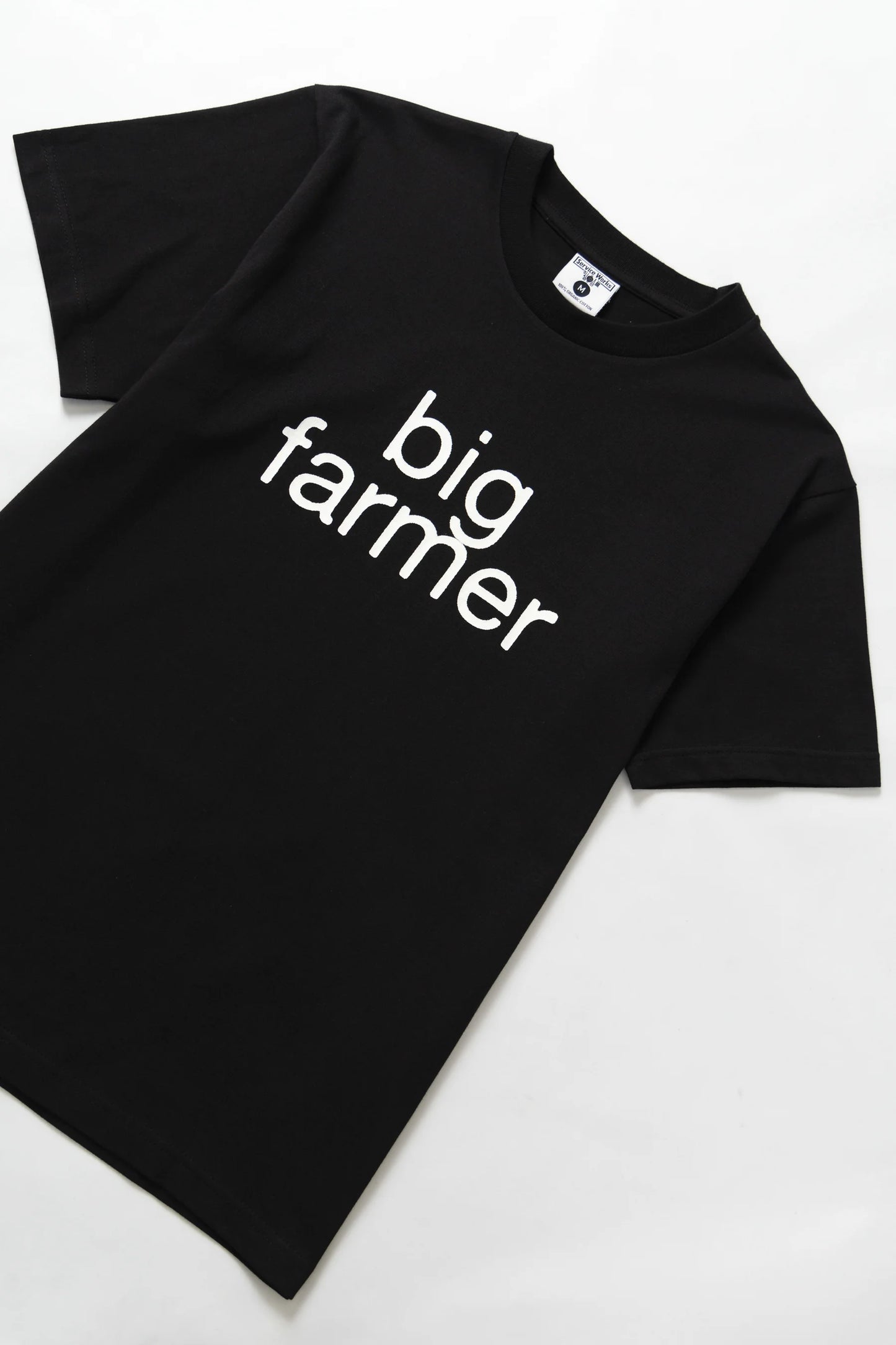 Service Works Big Farmer T-Shirt