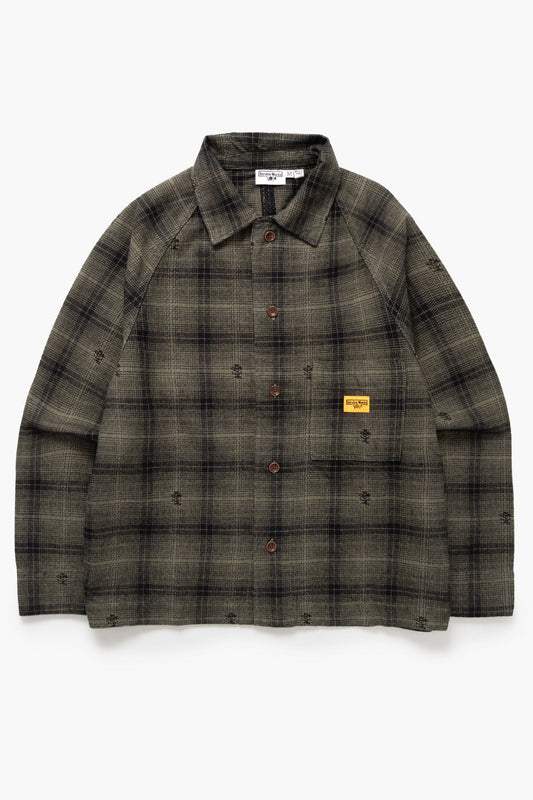 Service Works Thistle Plaid Front of House Jacket
