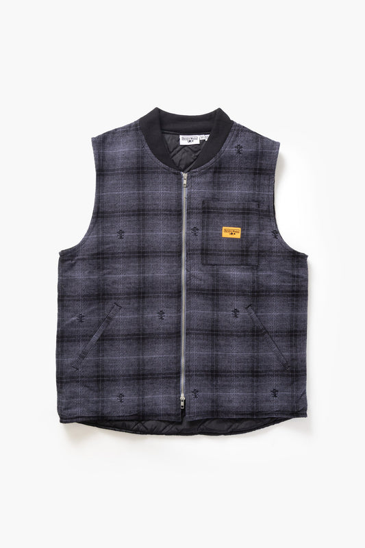Service Works Thistle Plaid Work Vest