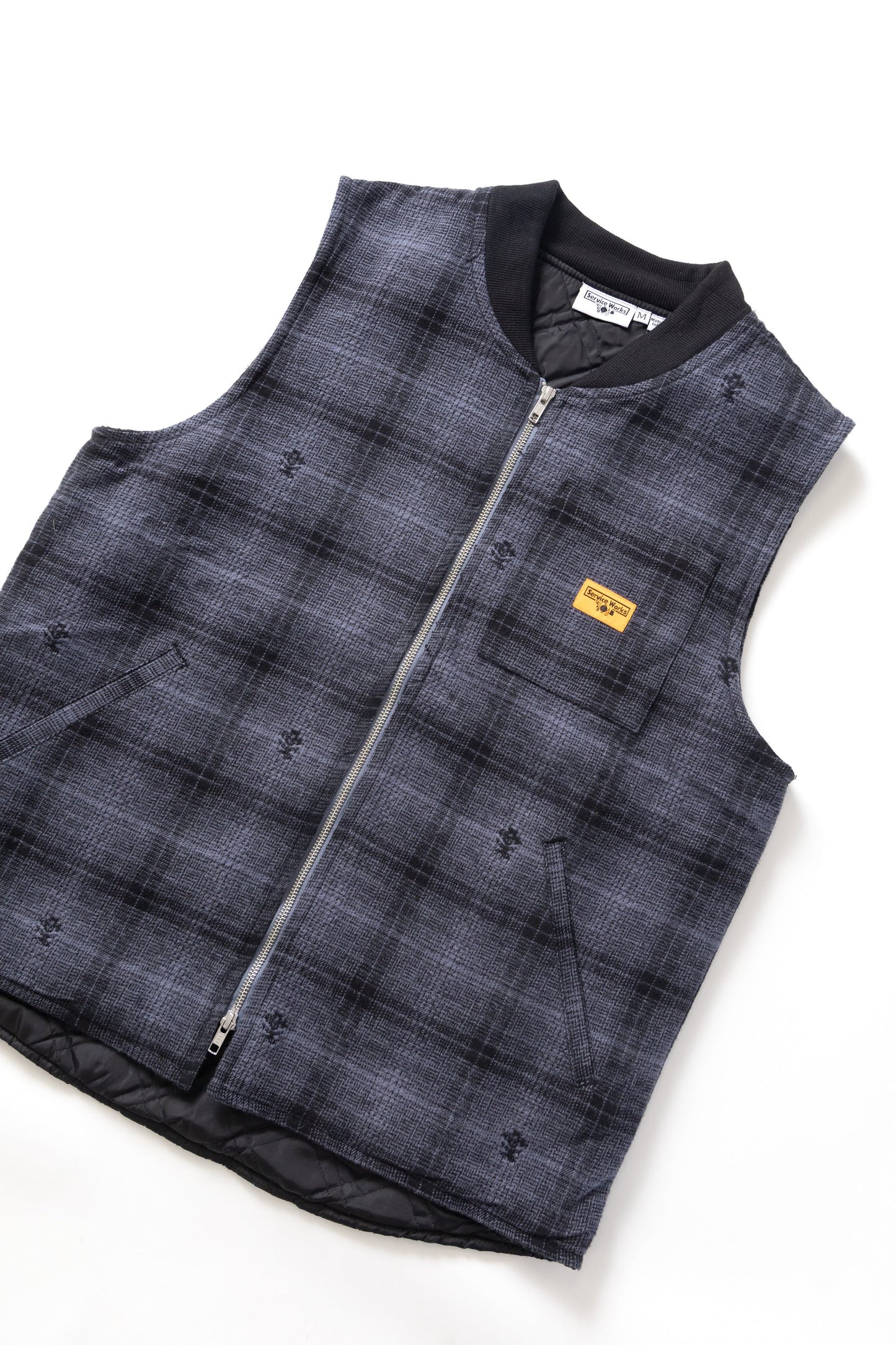 Service Works Thistle Plaid Work Vest