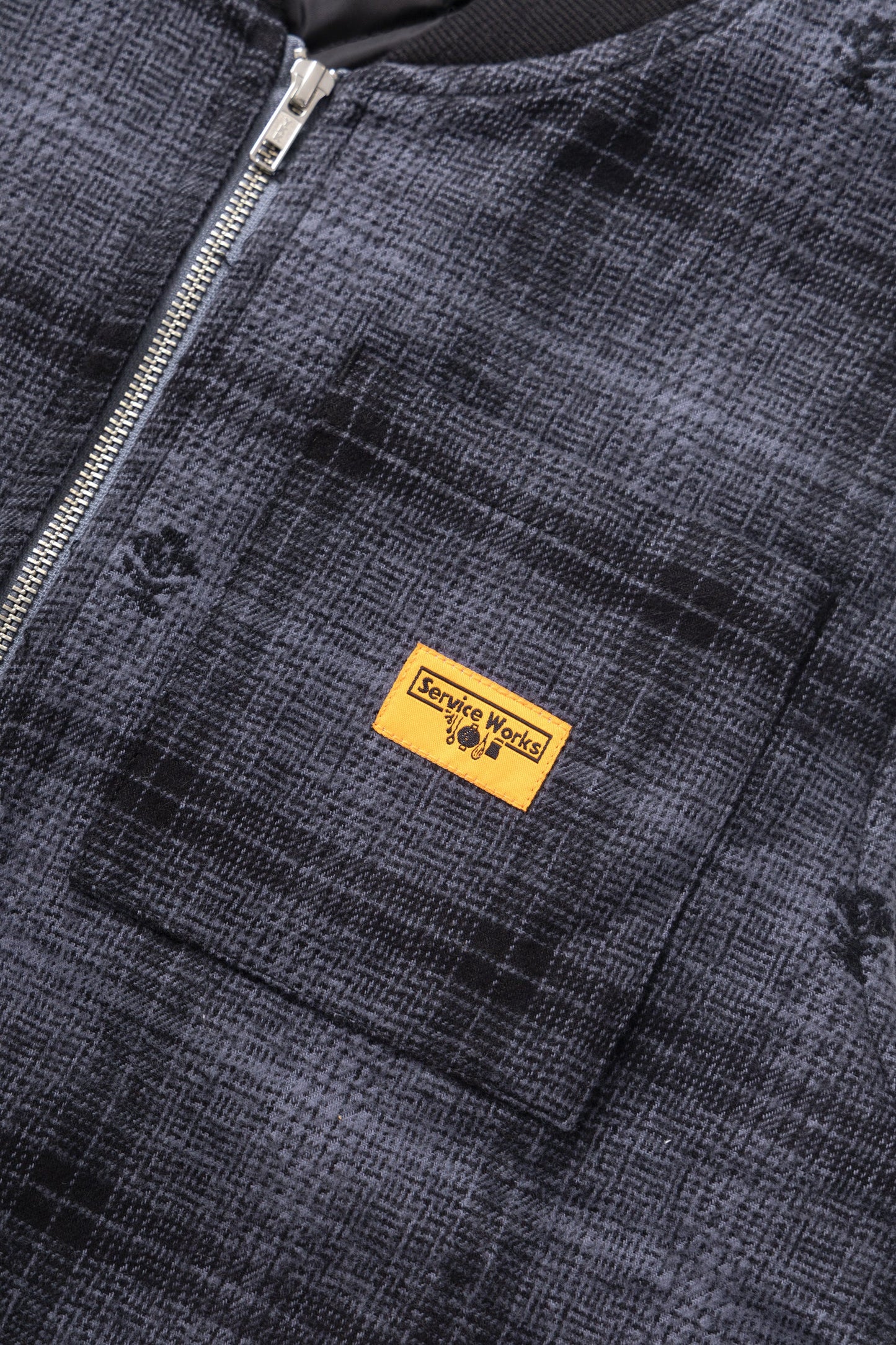 Service Works Thistle Plaid Work Vest