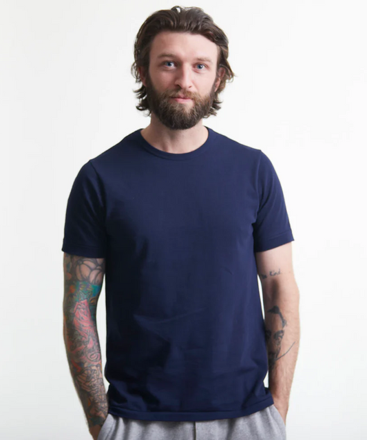 Marz b. Schwanen Classic Fit T-Shirt 1950s Loopwheel