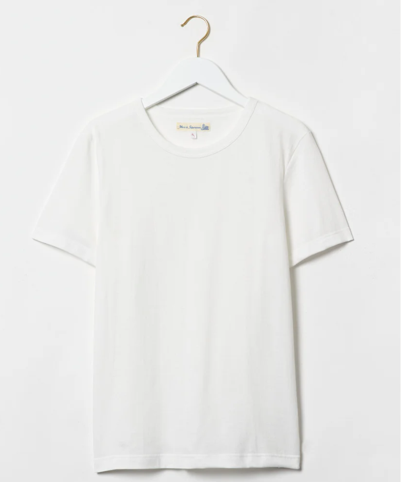 Marz b. Schwanen Classic Fit T-Shirt 1950s Loopwheel