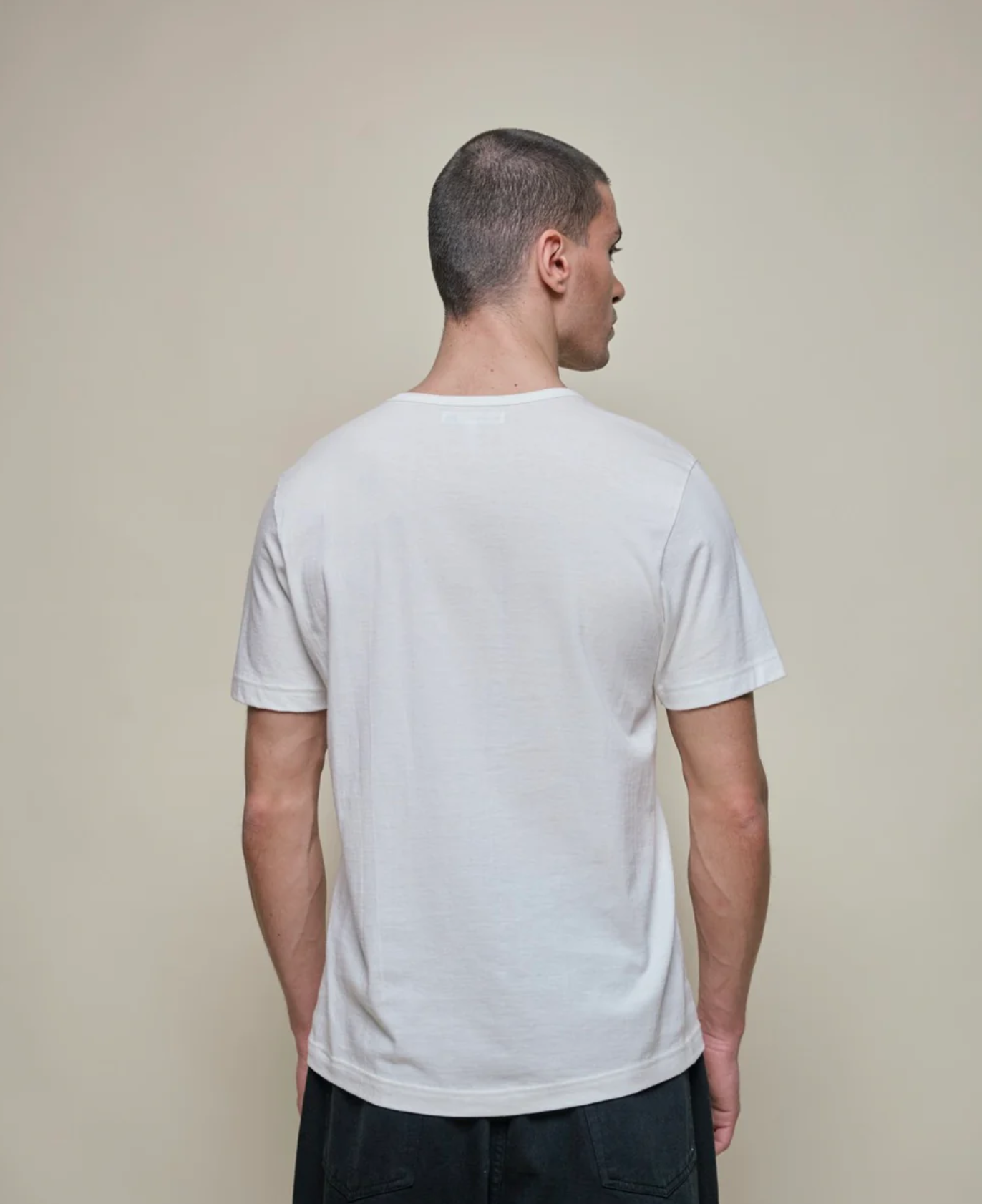 Marz b. Schwanen Classic Fit T-Shirt 1950s Loopwheel