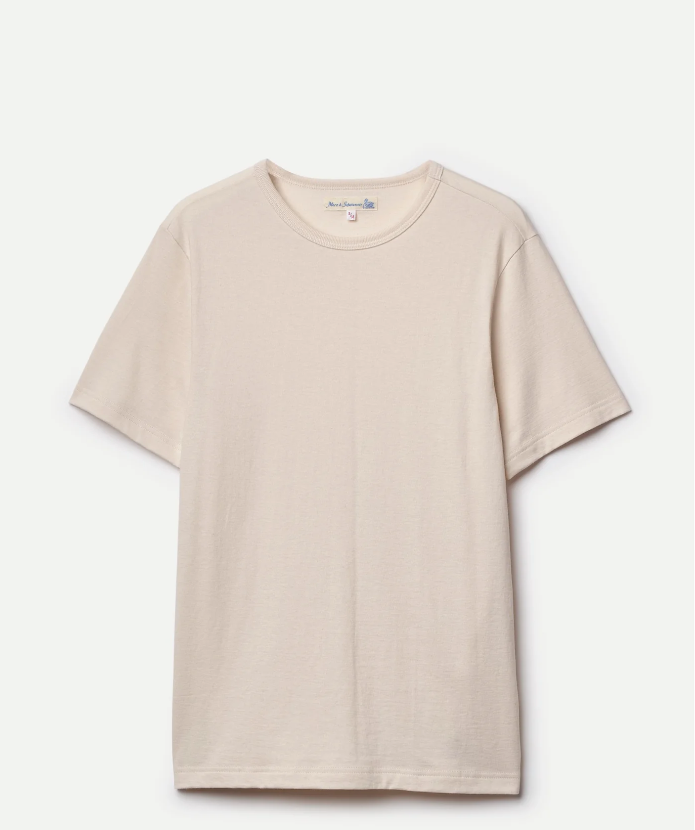 Marz b. Schwanen Classic Fit T-Shirt 1950s Loopwheel