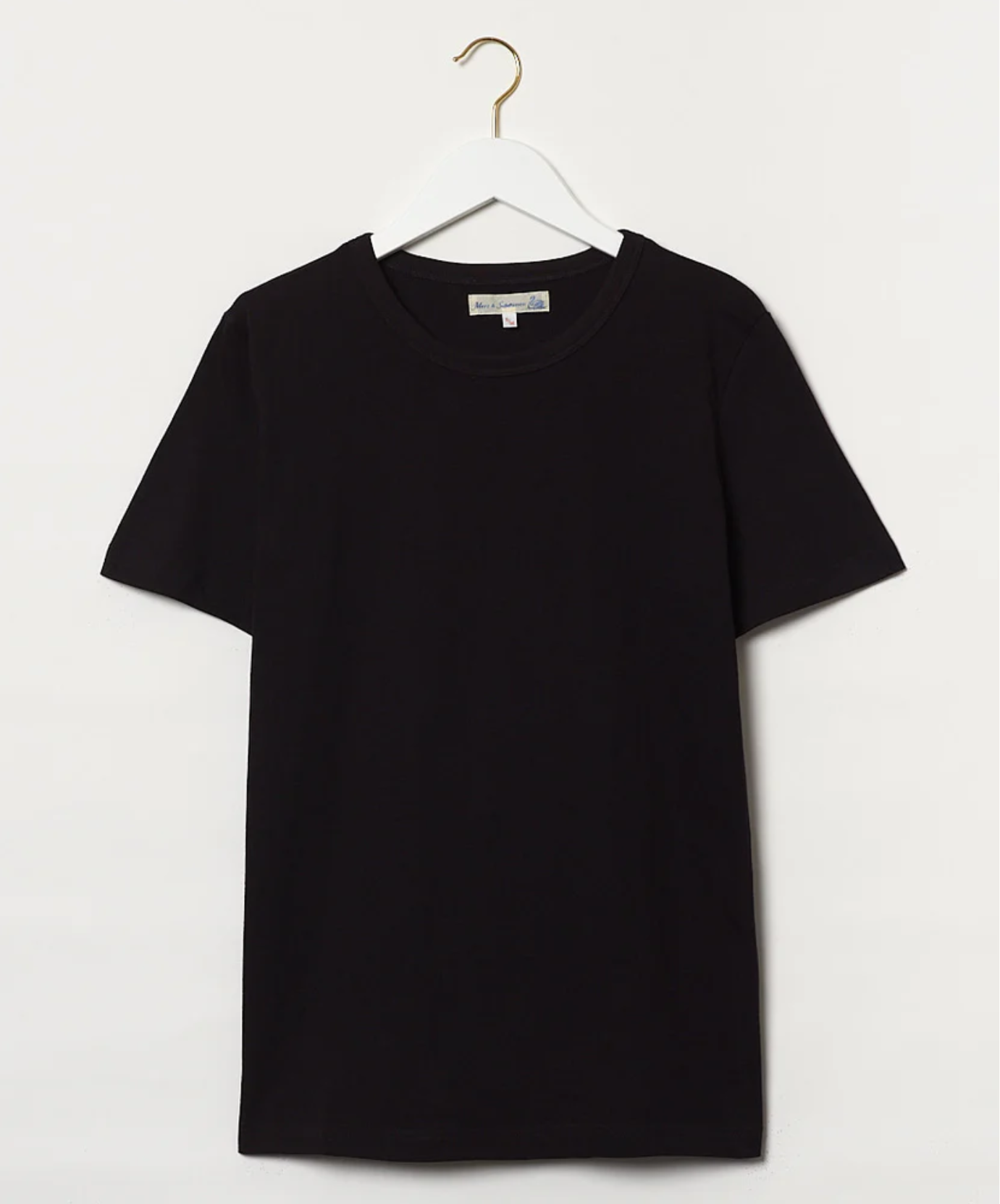 Marz b. Schwanen Classic Fit T-Shirt 1950s Loopwheel