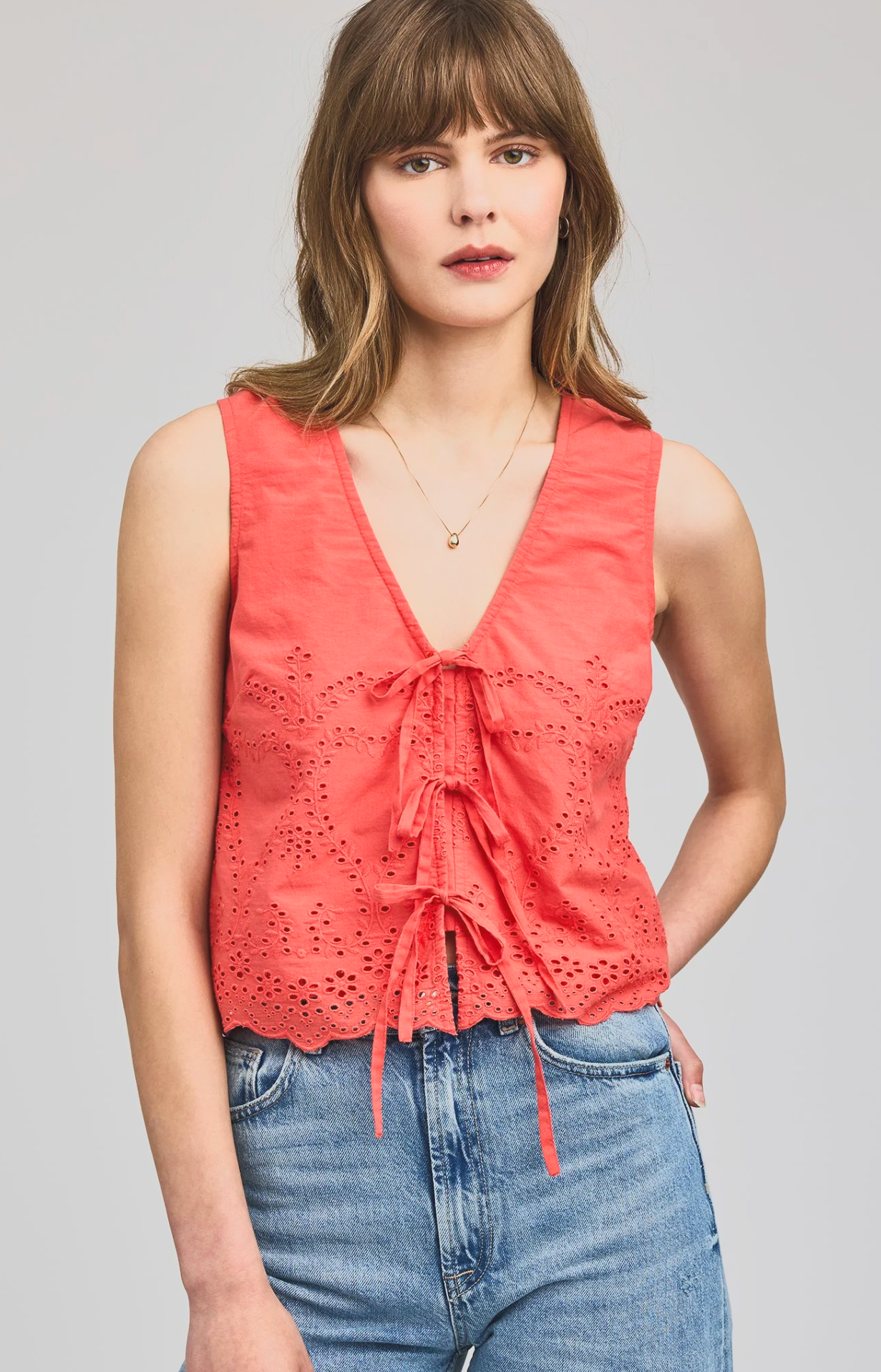 Gentle Fawn Rhea Sleeveless Top