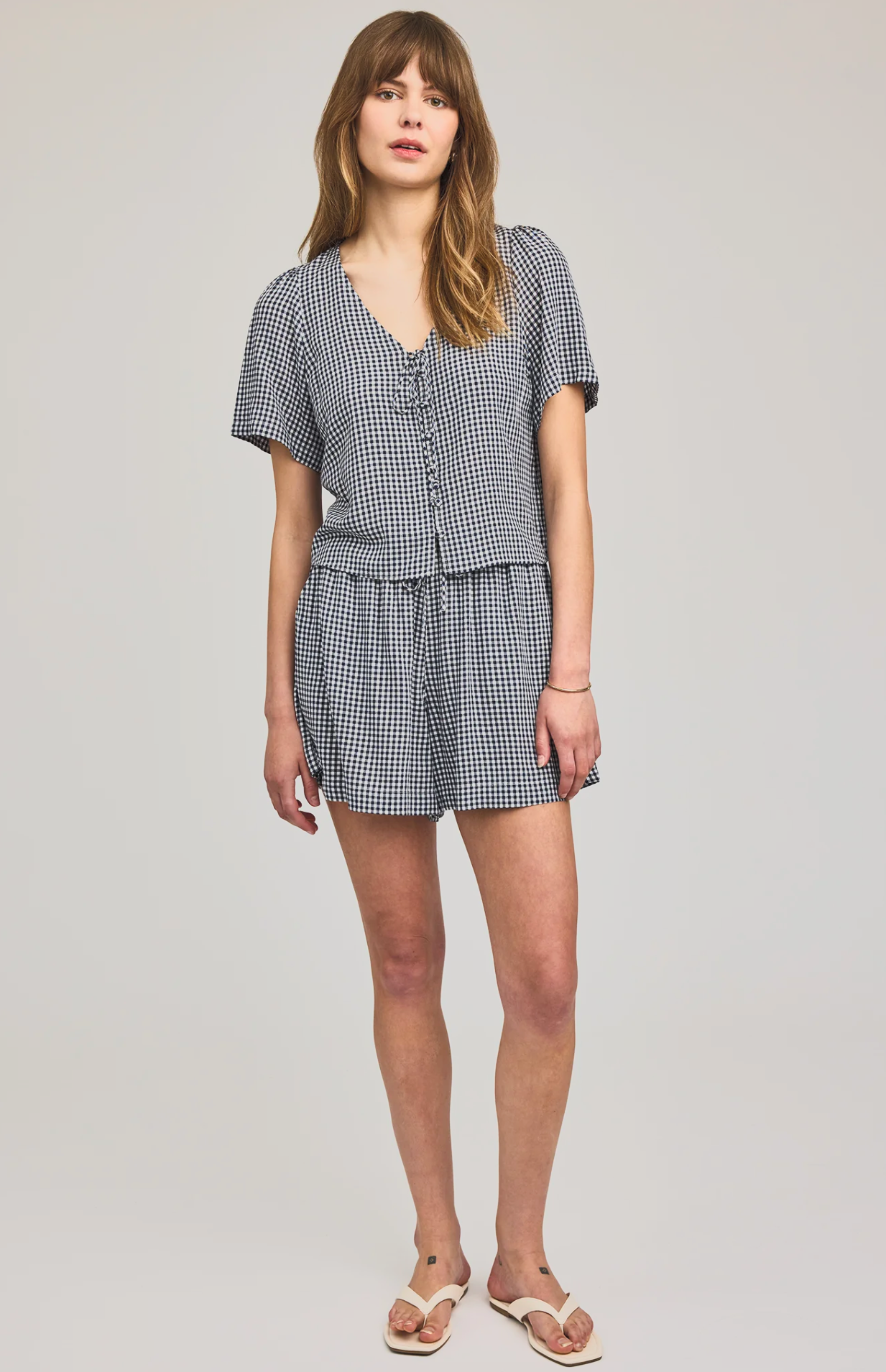 Gentle Fawn Becca Short Sleeve Blouse