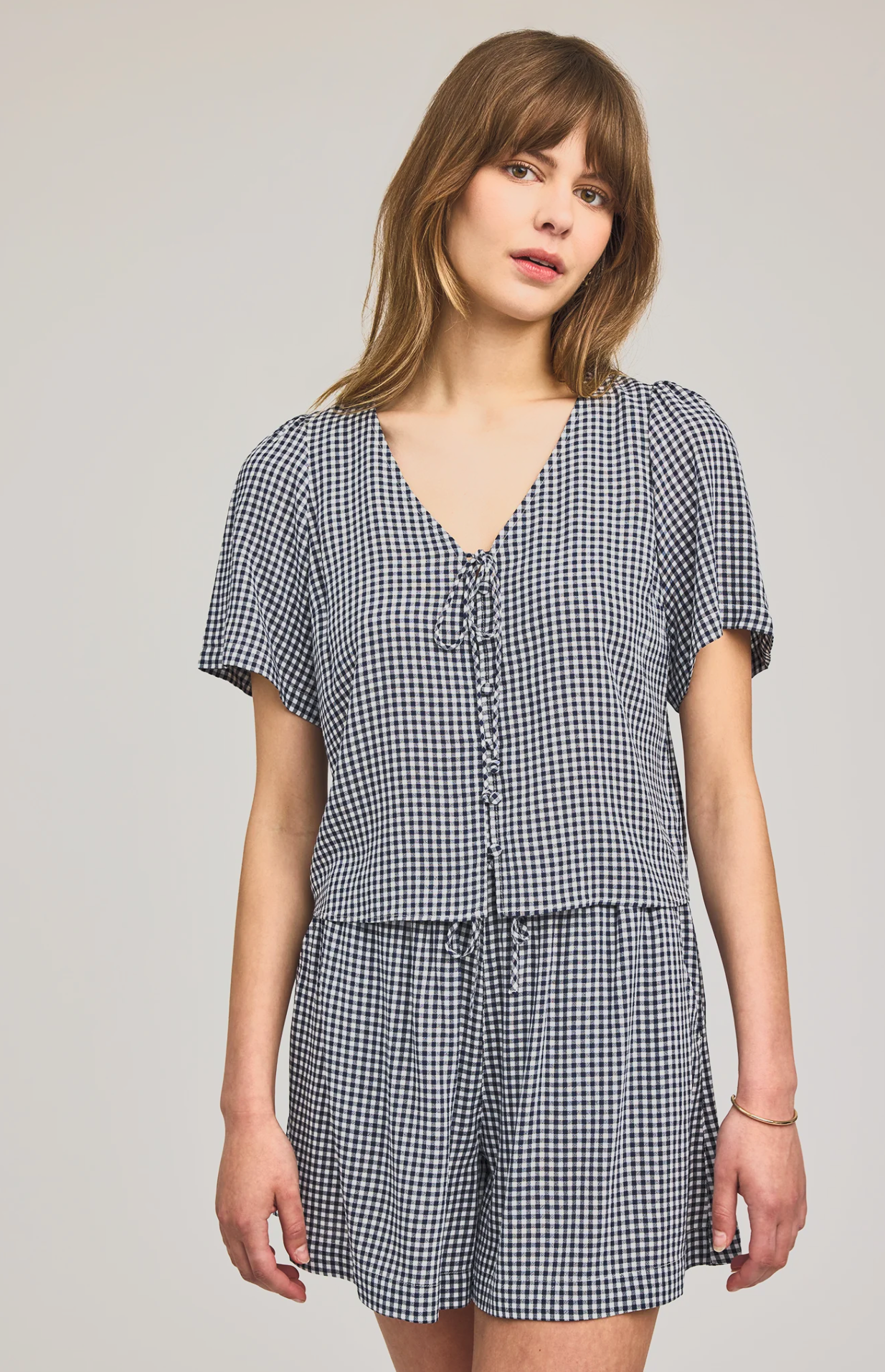 Gentle Fawn Becca Short Sleeve Blouse
