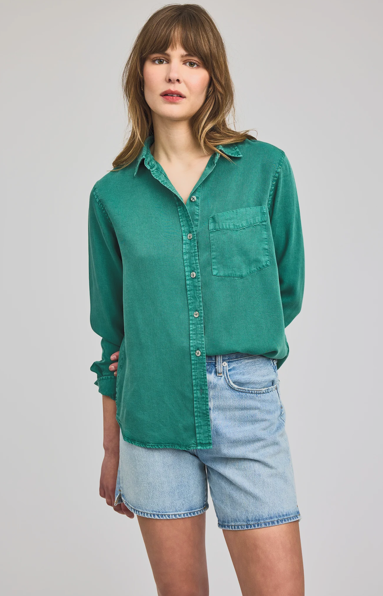 Gentle Fawn Ozzy Button Down Shirt