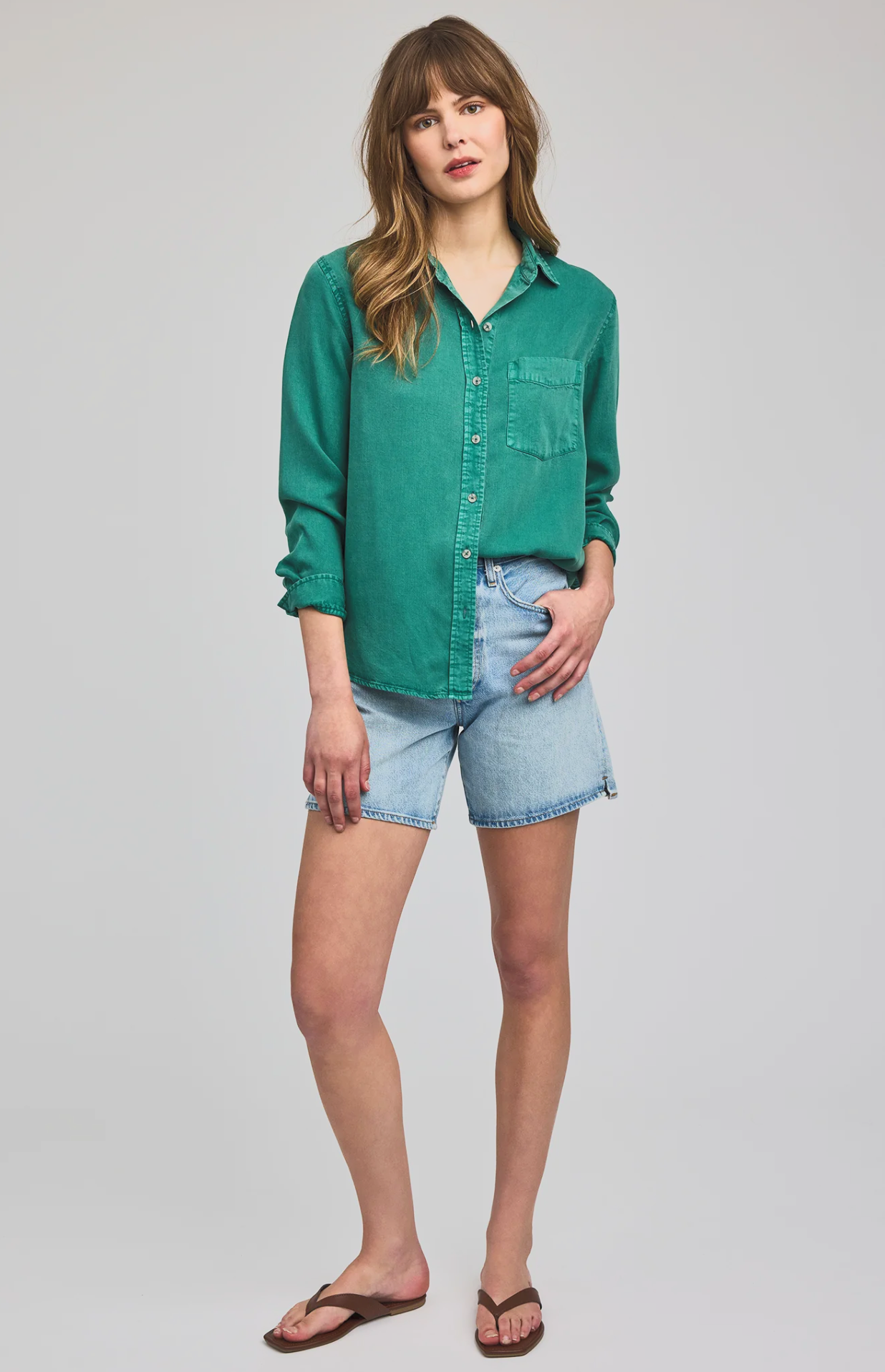 Gentle Fawn Ozzy Button Down Shirt
