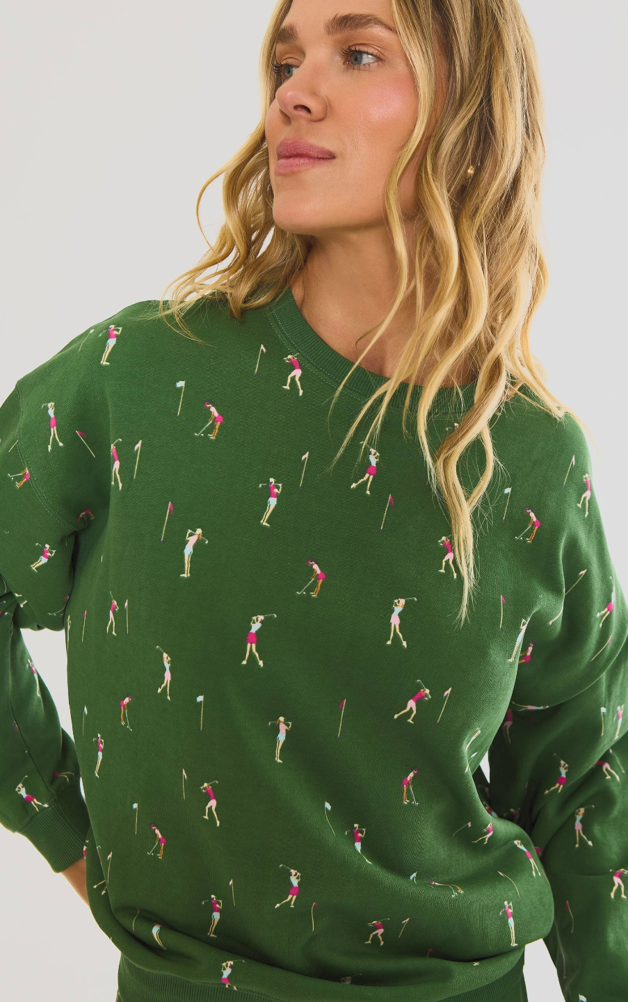 Beach Riot Devyn Oversized Sweatshirt
