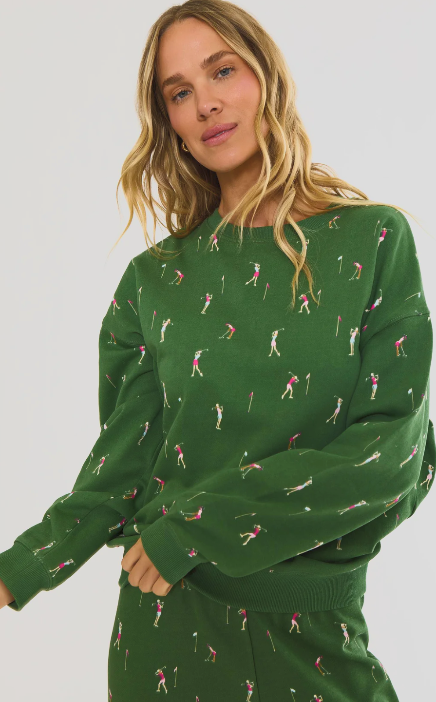 Beach Riot Devyn Oversized Sweatshirt