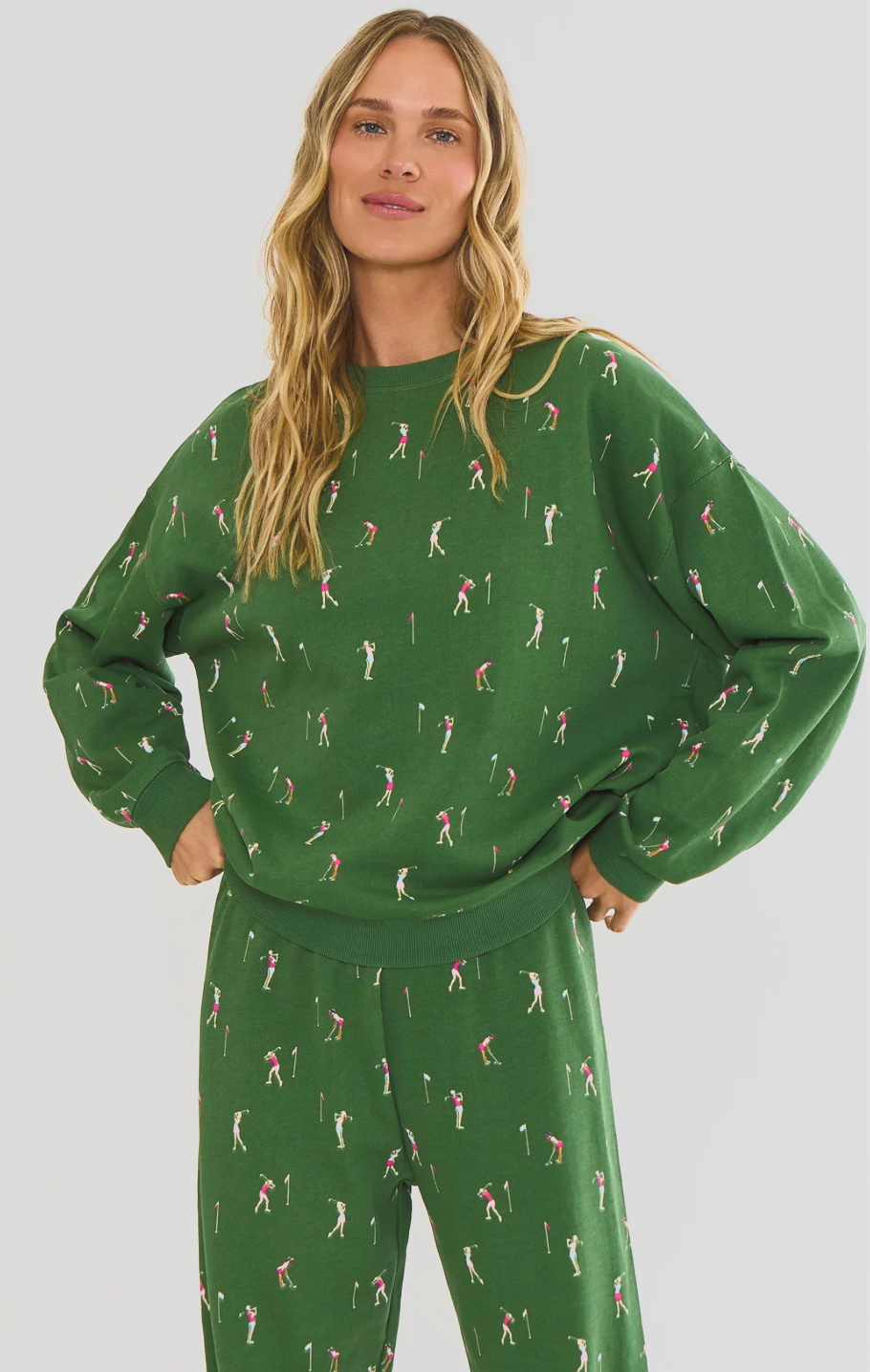 Beach Riot Devyn Oversized Sweatshirt